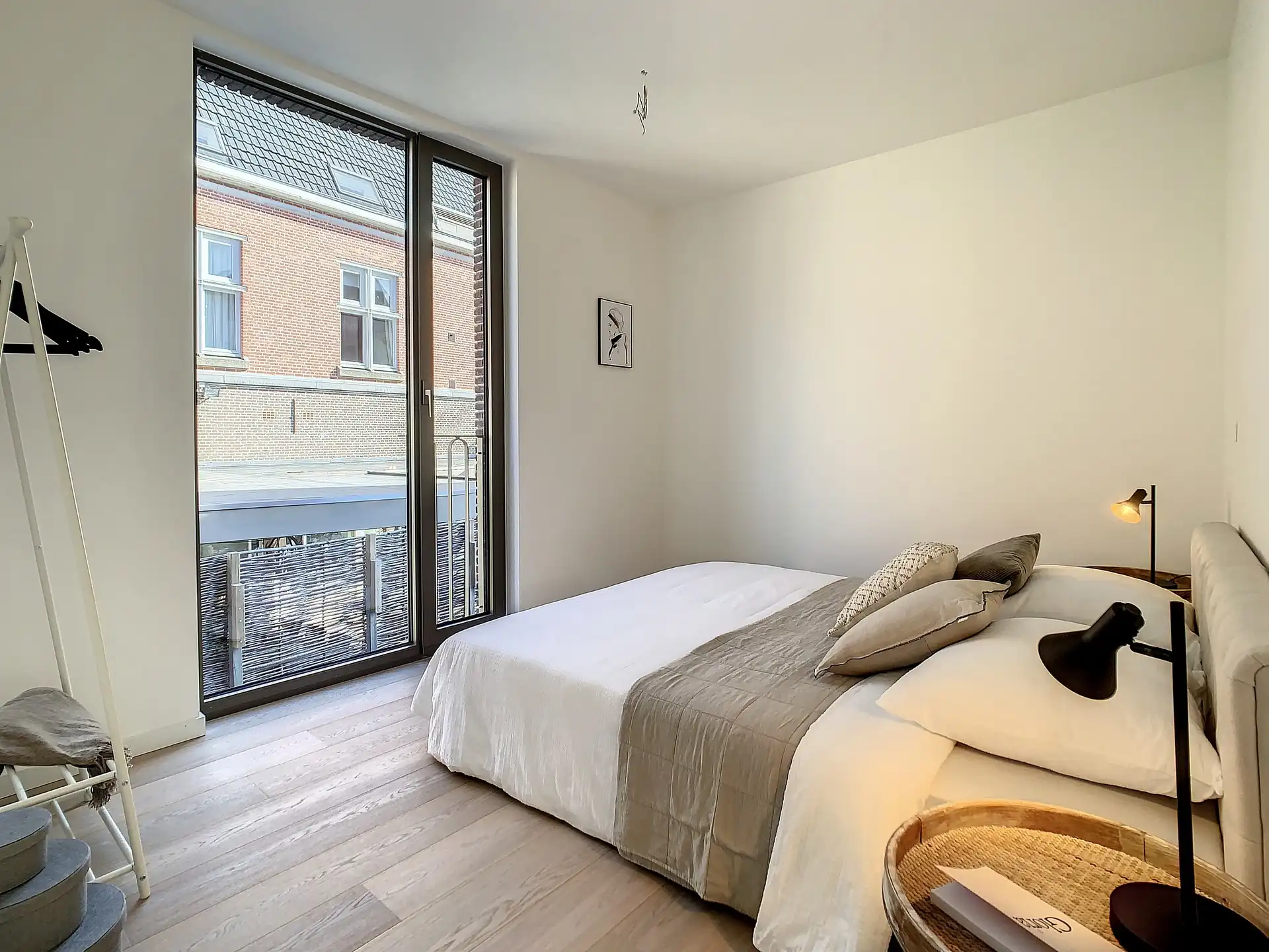 Appartement met 2 slaapkamers in het charmante Oud-Rekem foto 7