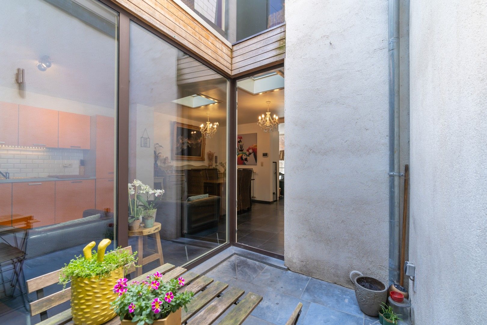 Karaktervolle stadswoning foto 14