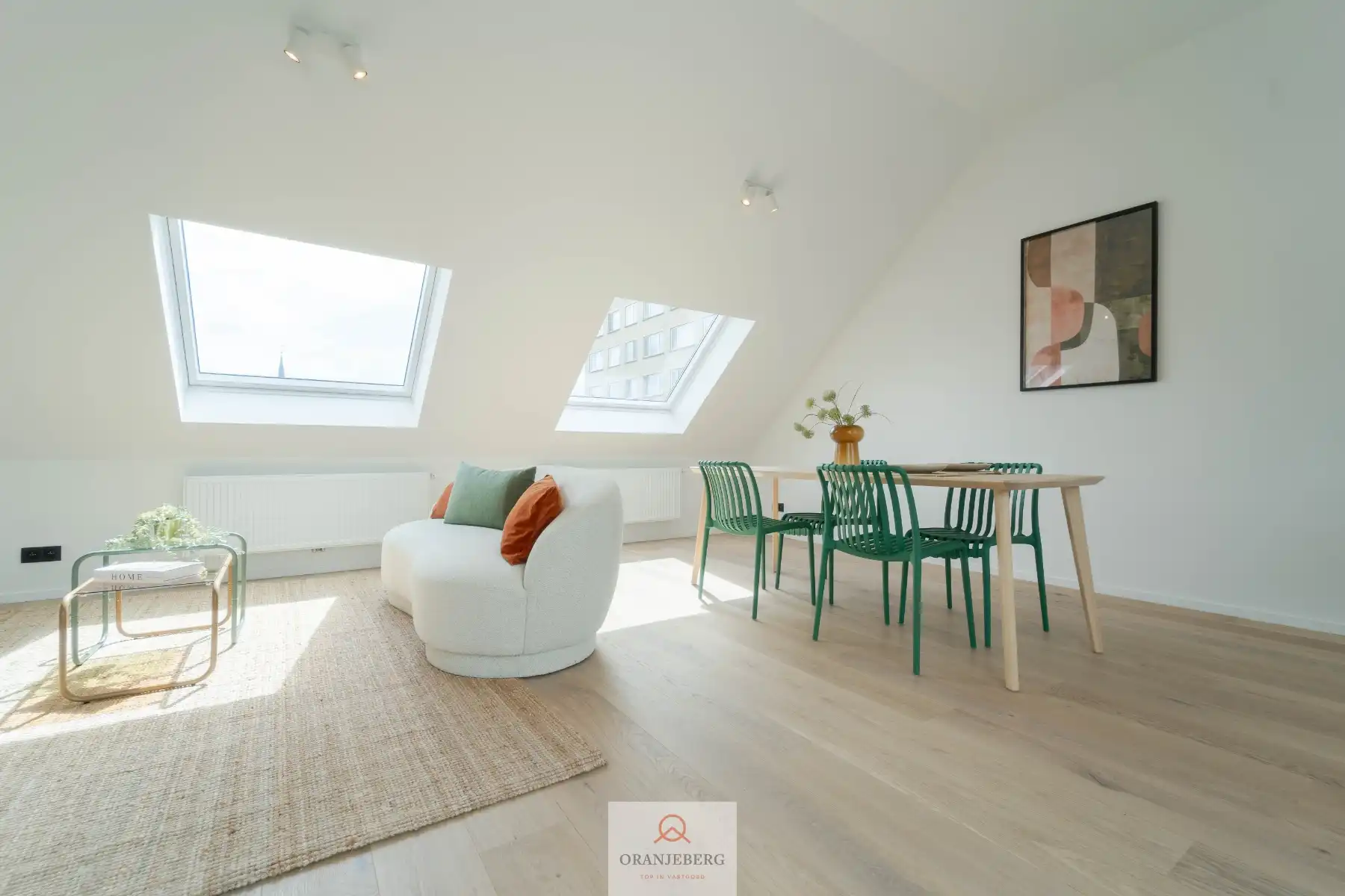 Gerenoveerd duplex-appartement (116 m²) met uitzicht op de Schelde + berging/garage foto 3