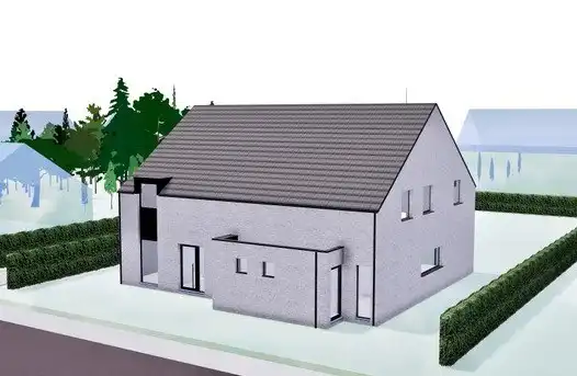 Nieuwbouwwoning op toplocatie aan stadscentrum Tongeren. foto 2