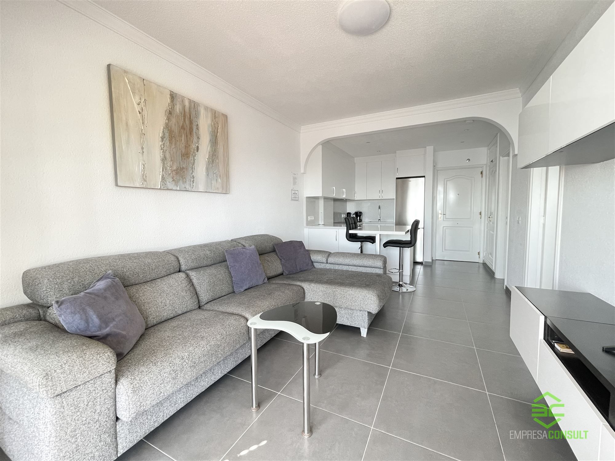 Gelijkvloers appartement met 1 slpk, tv-vlaanderen en wifi in Tenerife foto 2