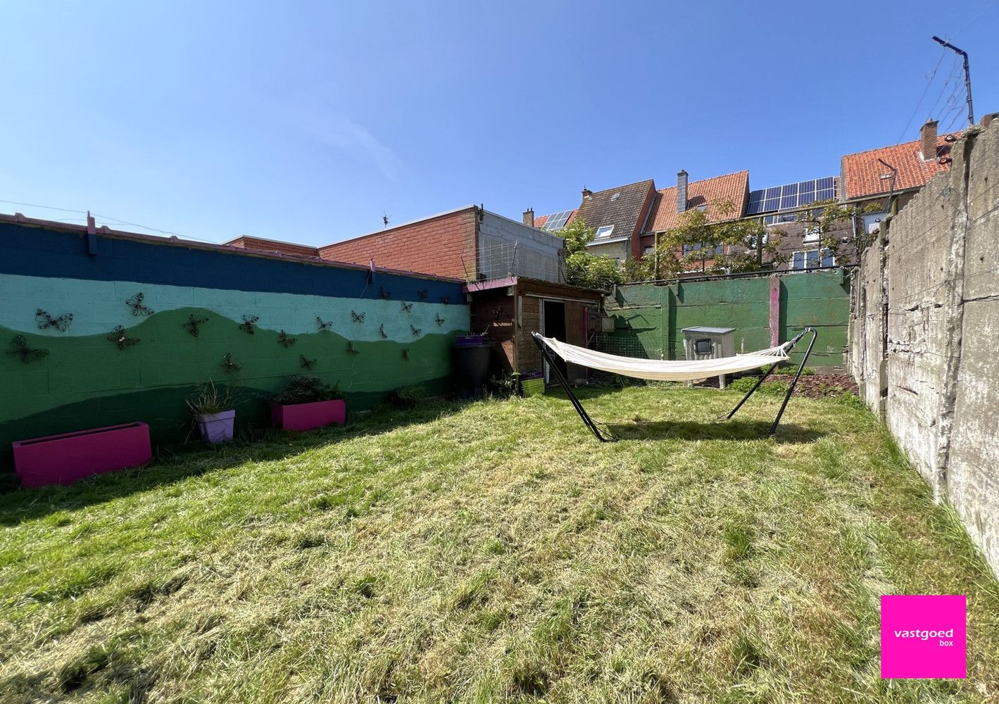 Karaktervolle burgerwoning met 3 slaapkamers en bureel, te Oostende foto 28