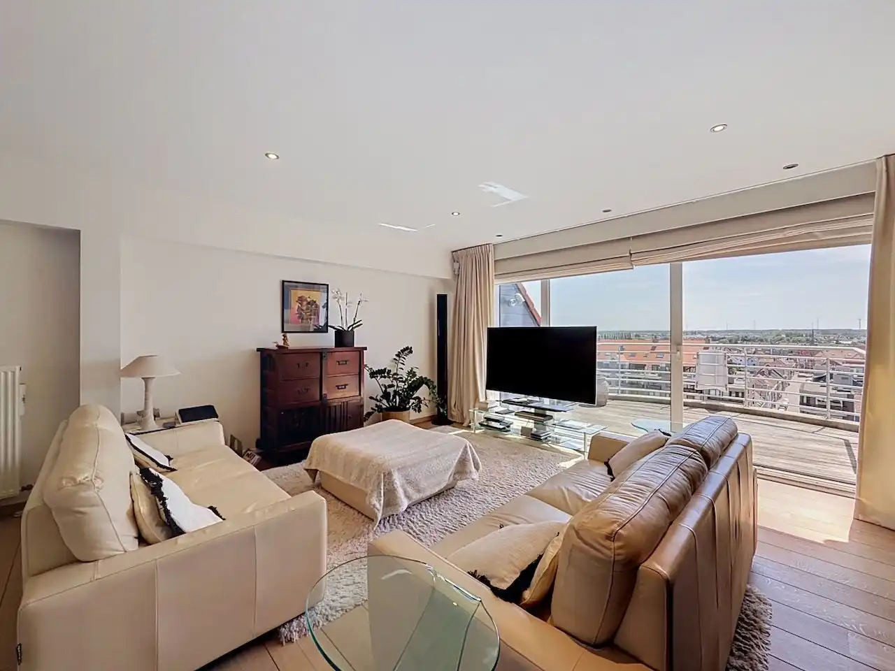 Exclusief duplex dakappartement met panoramisch uitzicht foto 3