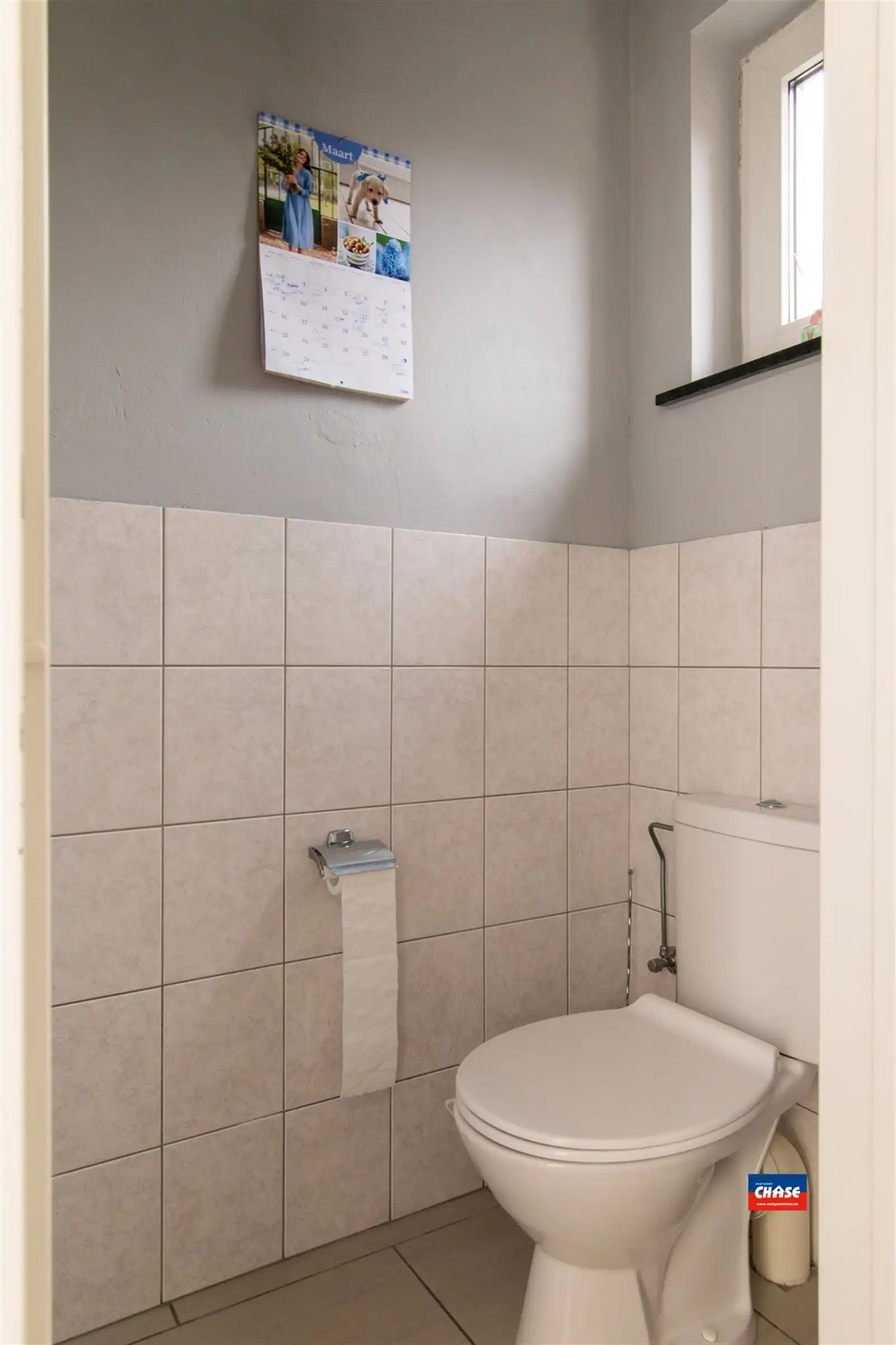 Halfopen gezinswoning met 3 slaapkamers, grote tuin én garage foto 12