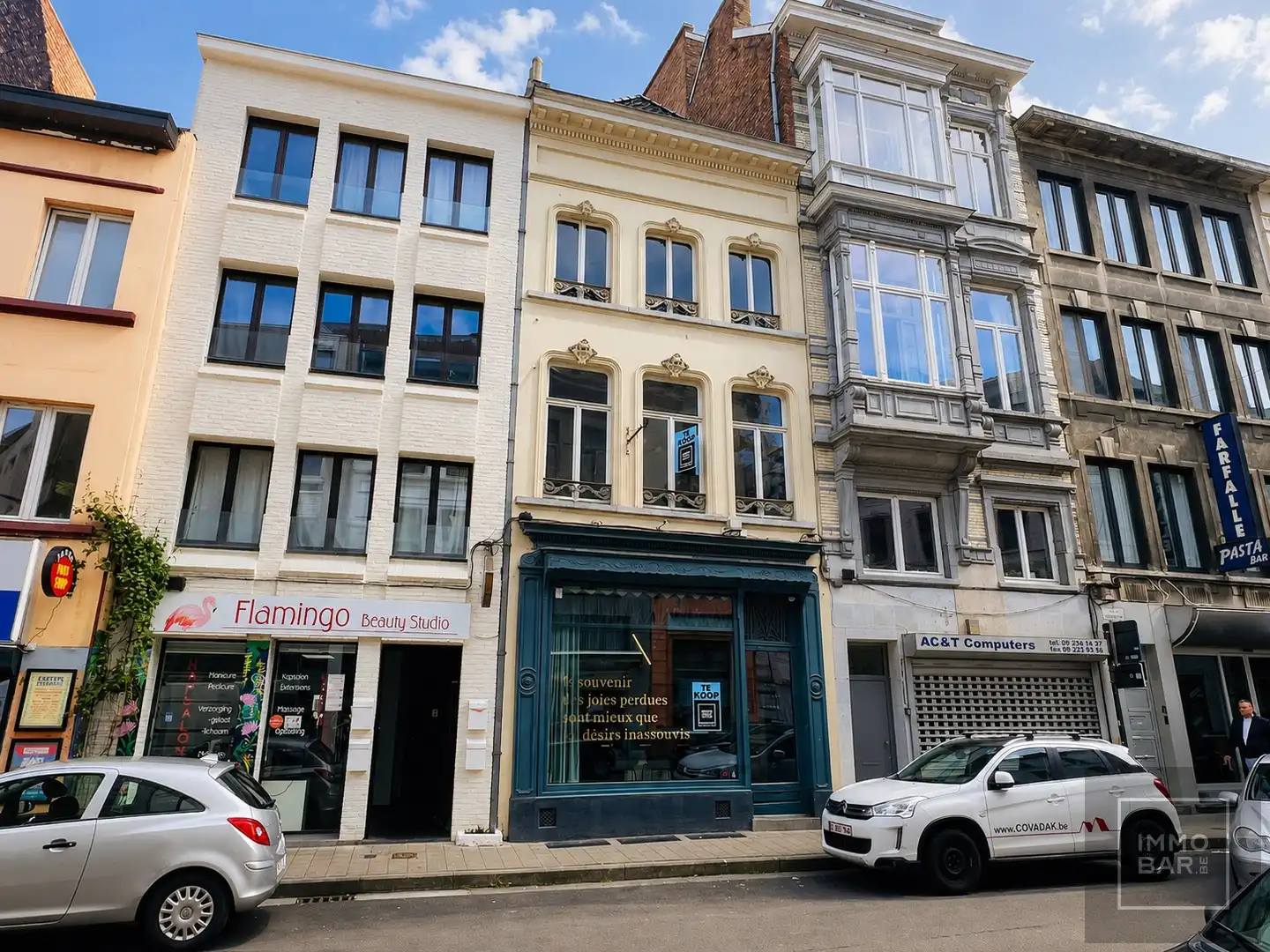 Commerciële ruimte te koop Brabantdam 134 - 9000 Gent