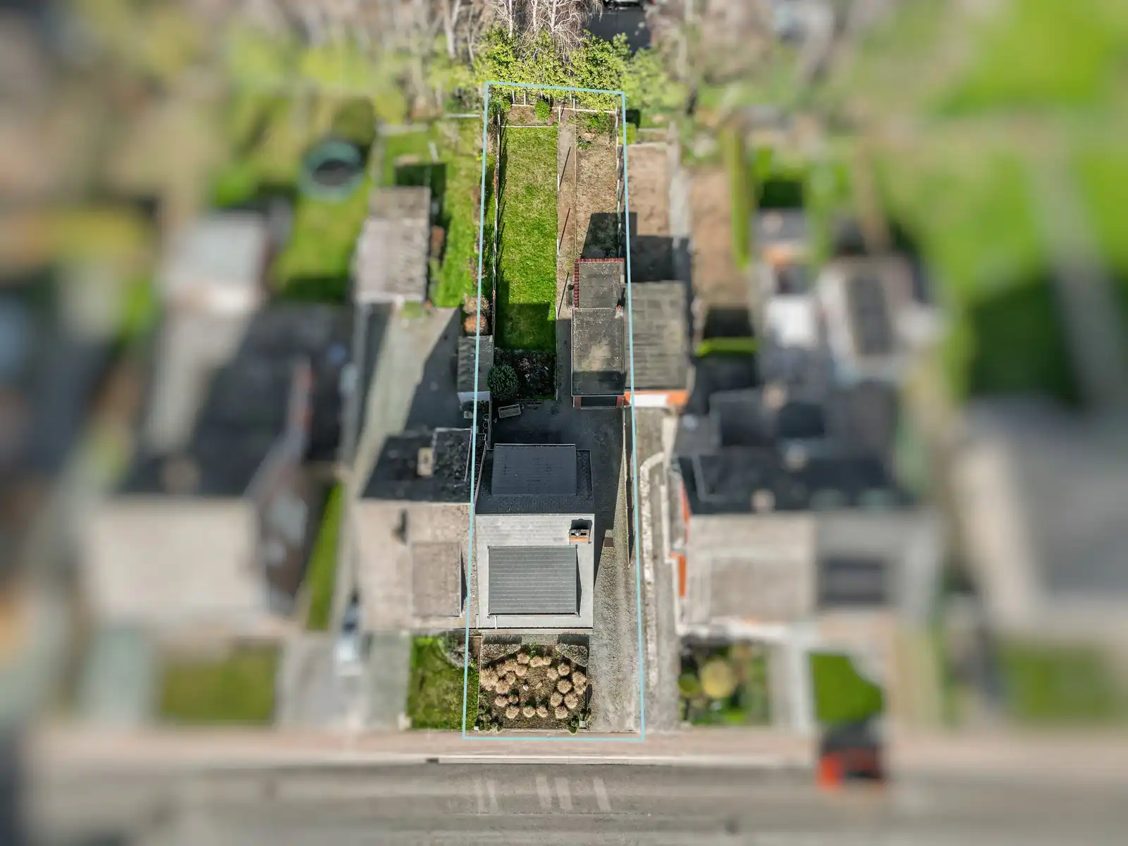 Te renoveren woning op een mooi perceel van 452 m² in Londerzeel St Jozef foto 4