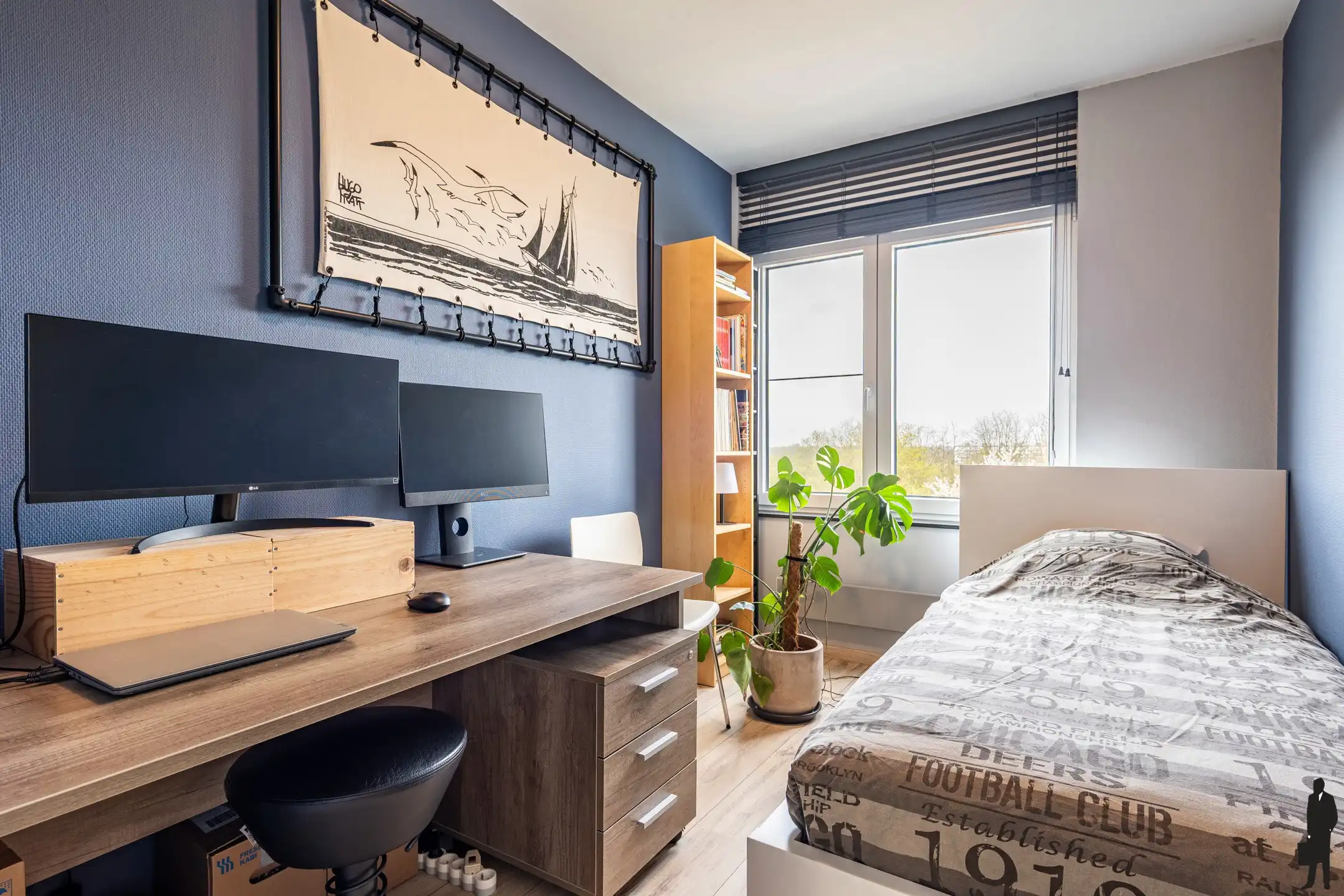 Instapklaar 3-slaapkamer appartement met groen zicht foto 15