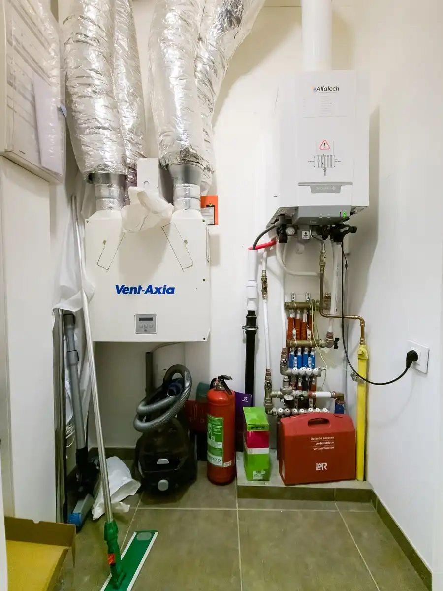 1-slaapkamer appartement met zicht op Schelde  foto 12