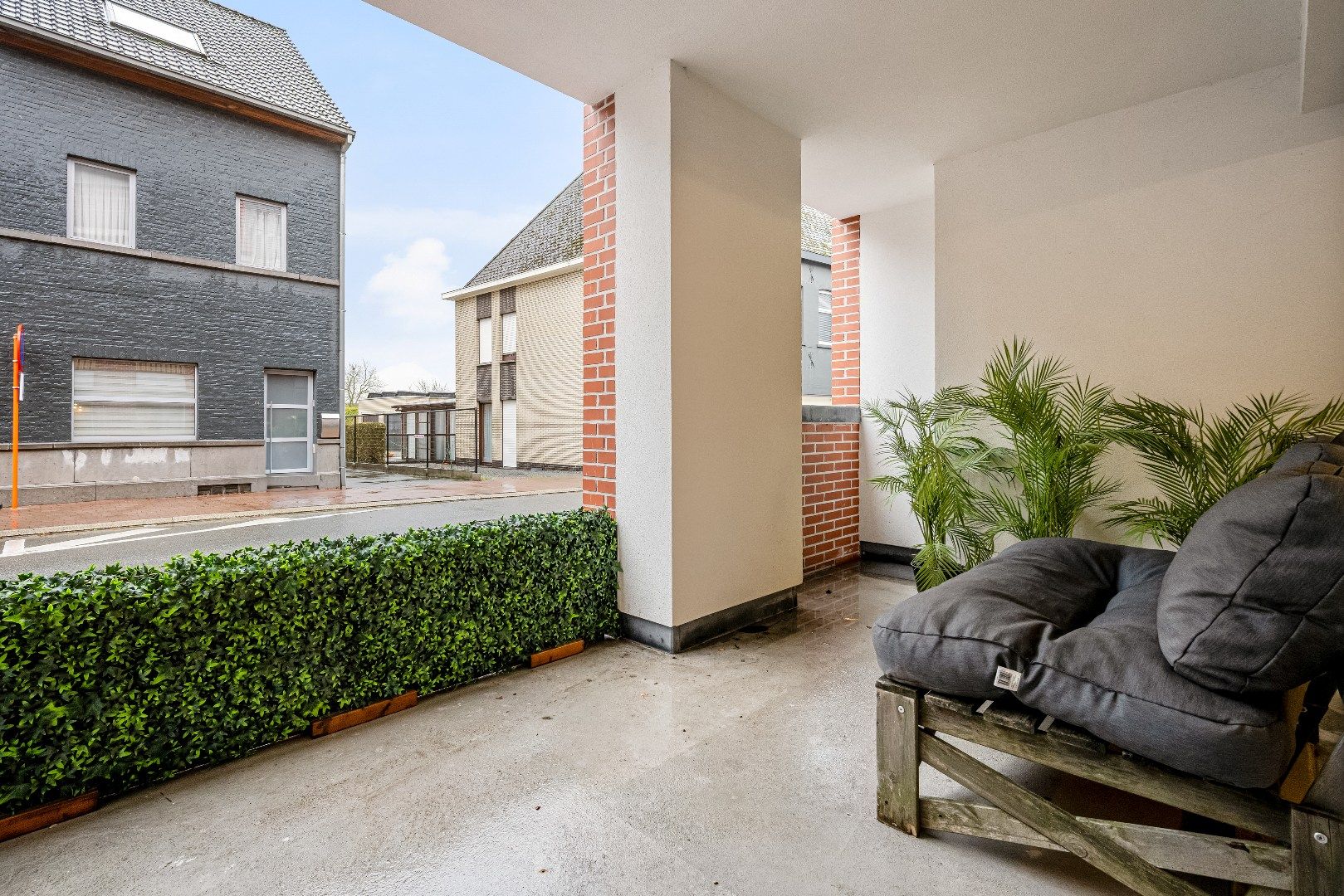 Gelijkvloers nieuwbouwappartement met parkeerplaats foto 12