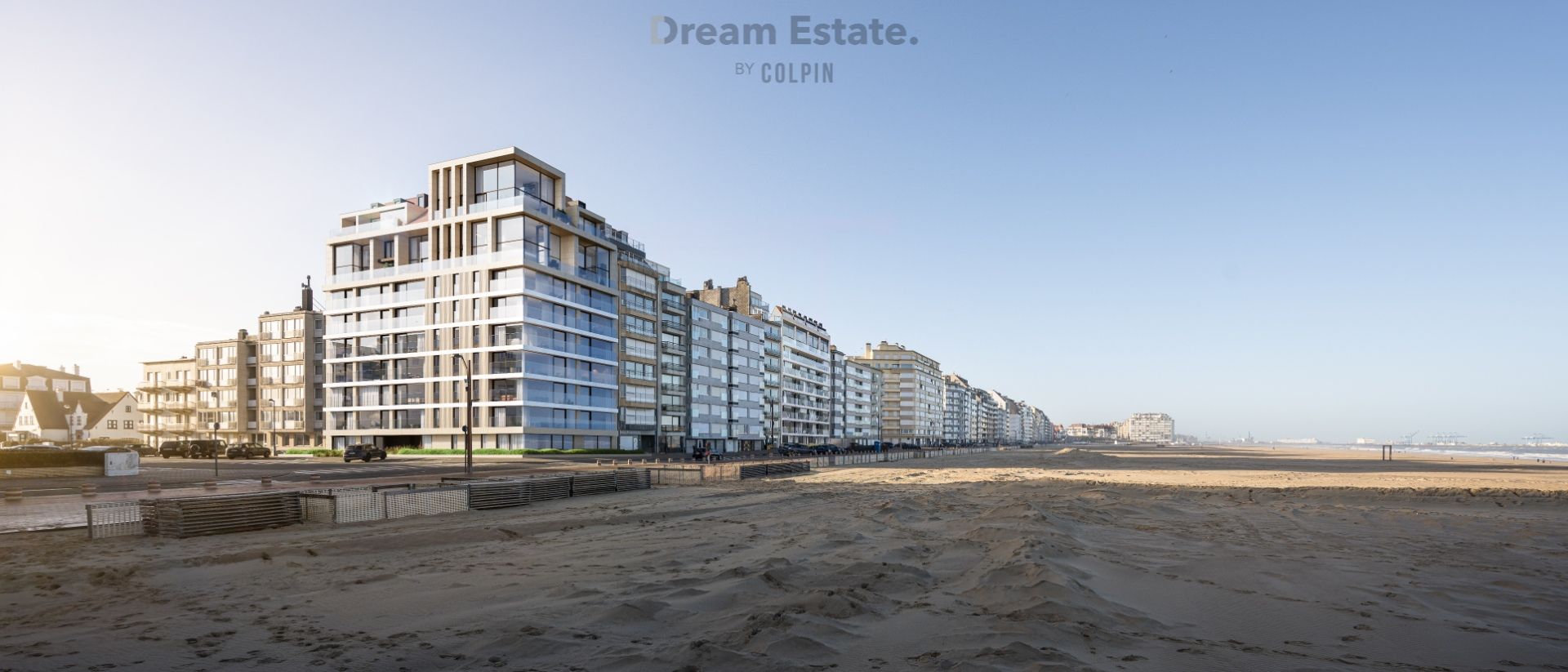Nieuwbouwresidentie Duinbergen, geniet van uitzonderlijk ruim zeezicht. foto {{pictureIndex}}