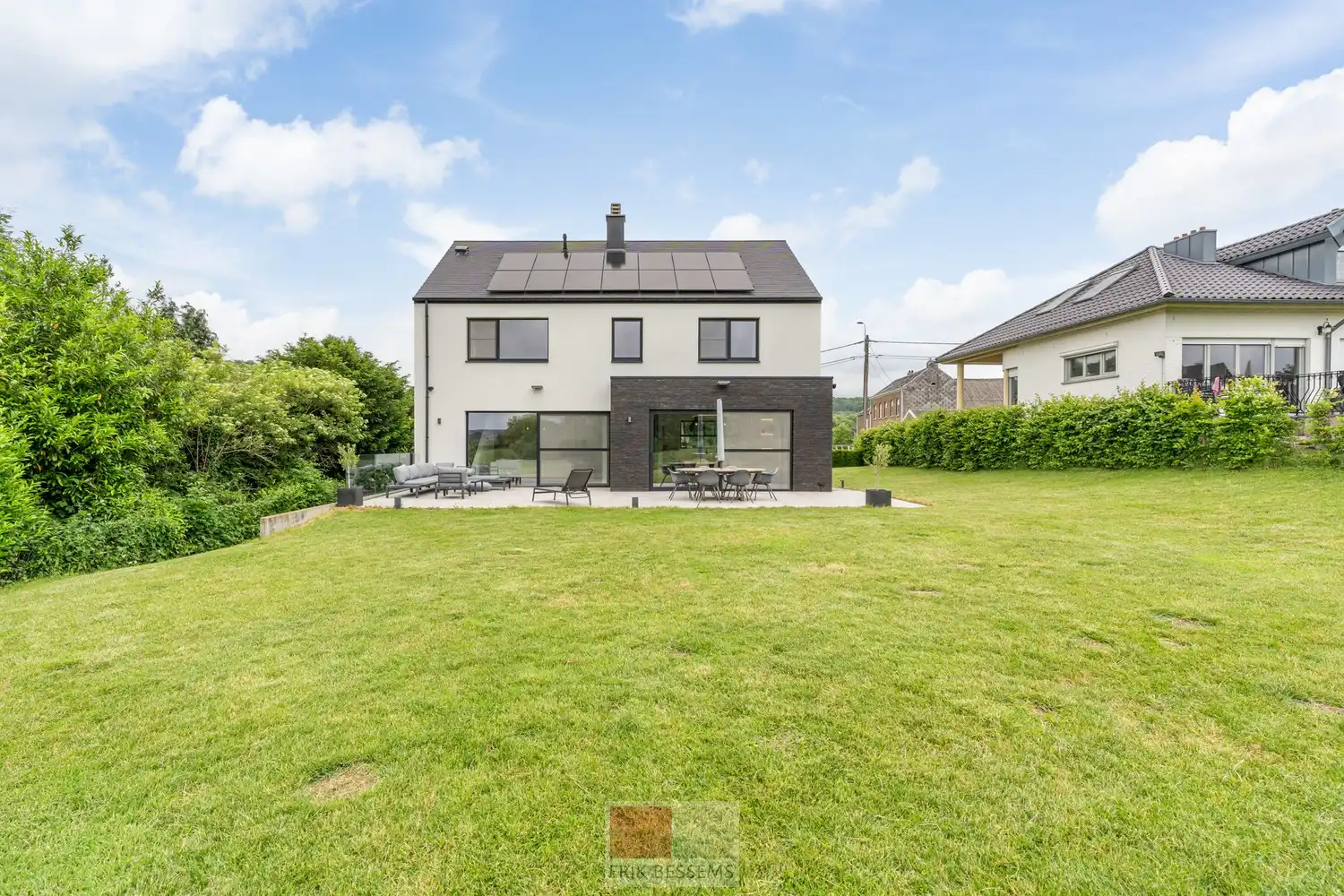 Energiezuinige, moderne woning met een bewoonbaar oppervlakte van circa 195 m², gelegen op een perceel van 776 m² in een rustige en groene omgeving. foto 47