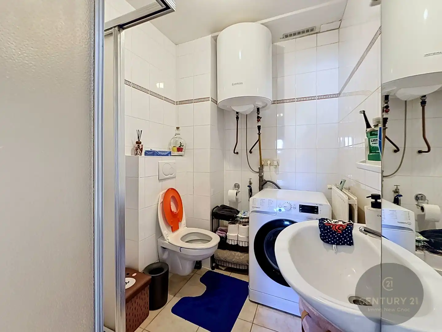 appartement twee slaapkamers in Heist centrum foto 8