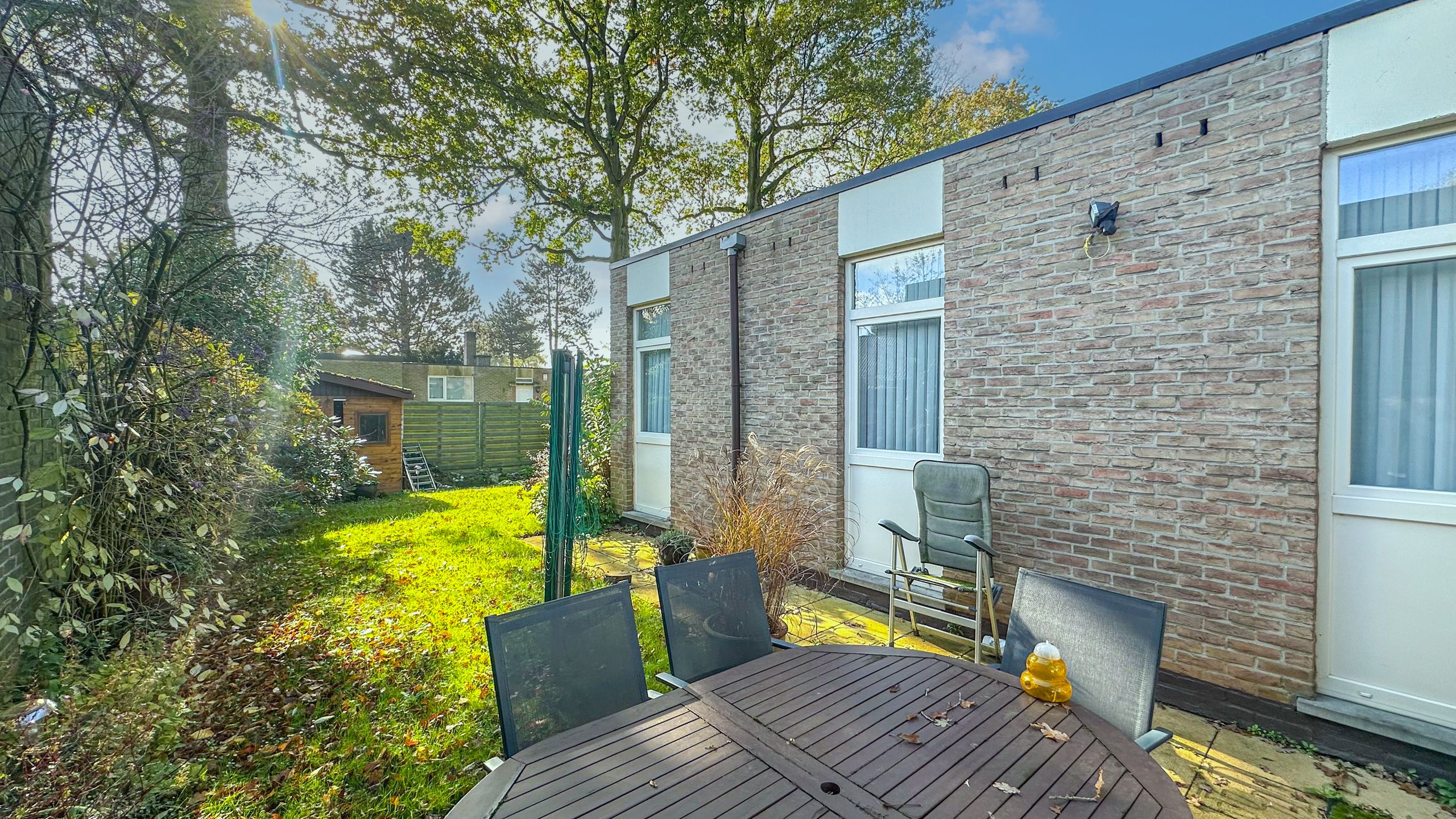 Gezellige compacte gelijkvloerse woning met 3 slpkm en tuin! foto 17