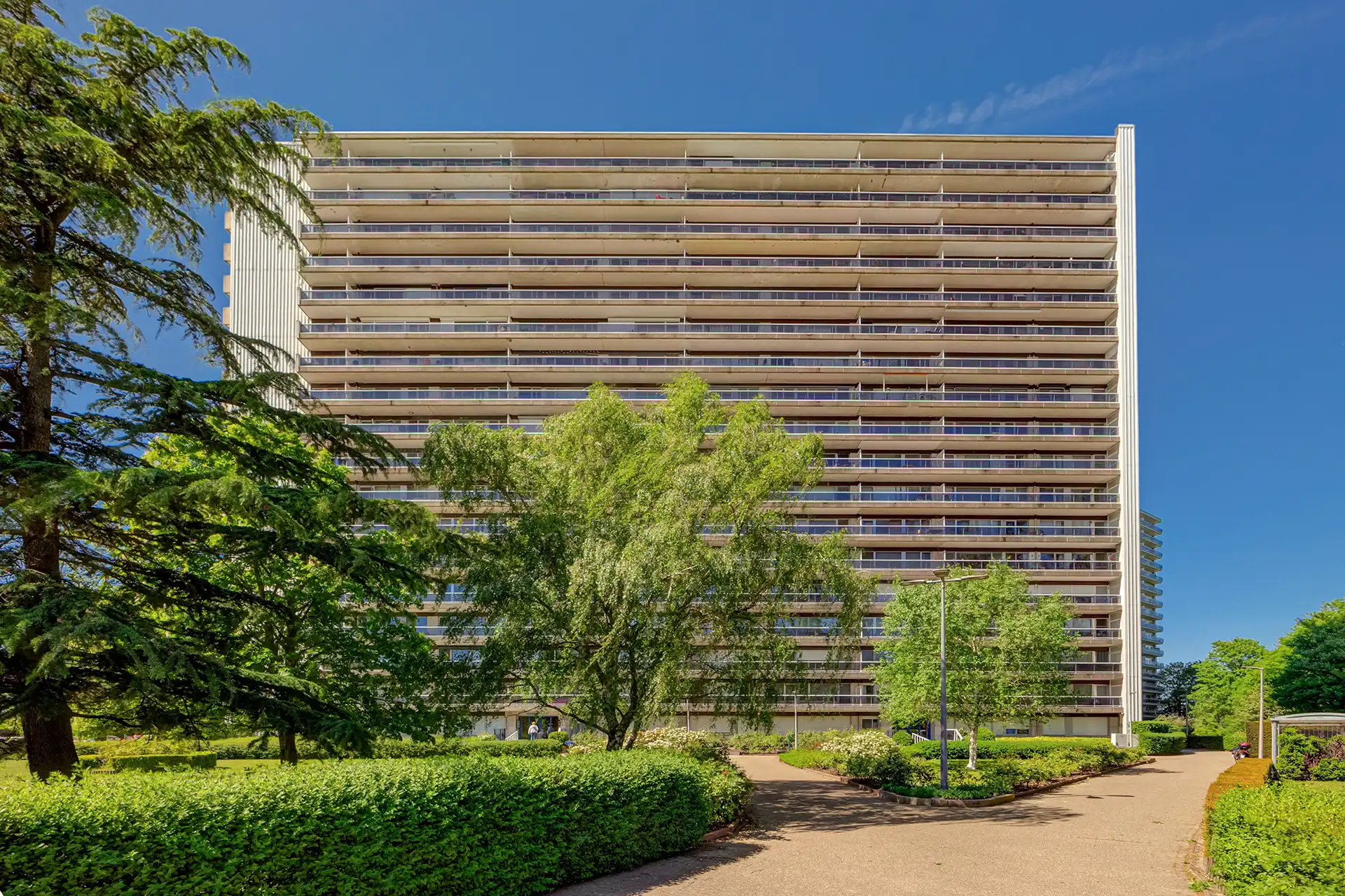 Appartement met 3 slpk (13°verdieping L) en een groot terras foto 18