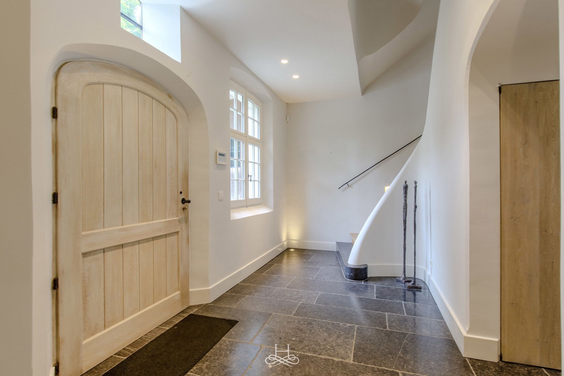 Exclusieve villa tegenover het kasteel La Garenne foto 2