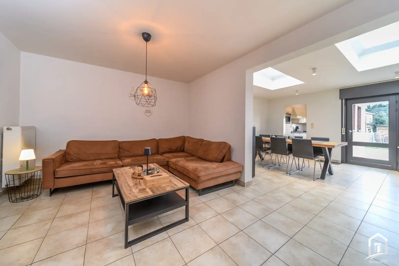 Ruime, energiezuinige woning op toplocatie in Schendelbeke foto 4