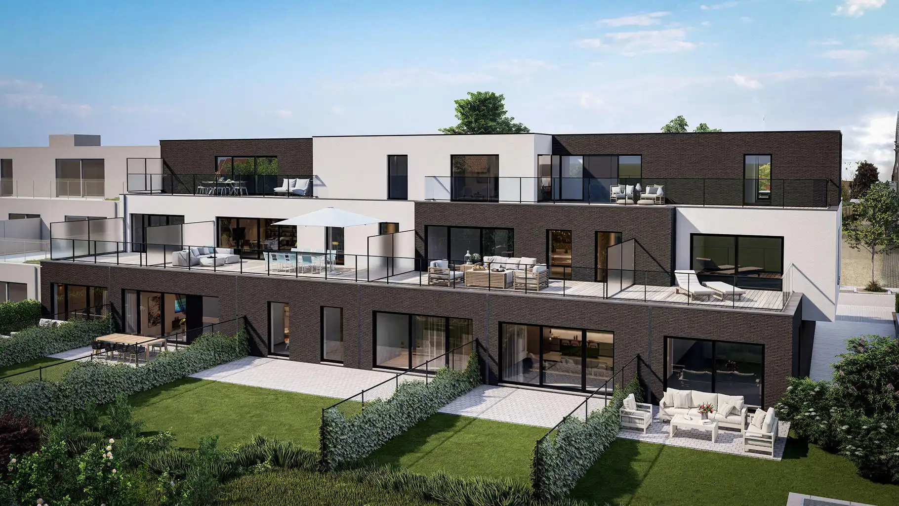 Penthouse met 3 slaapkamers in Opwijk Centrum foto 12