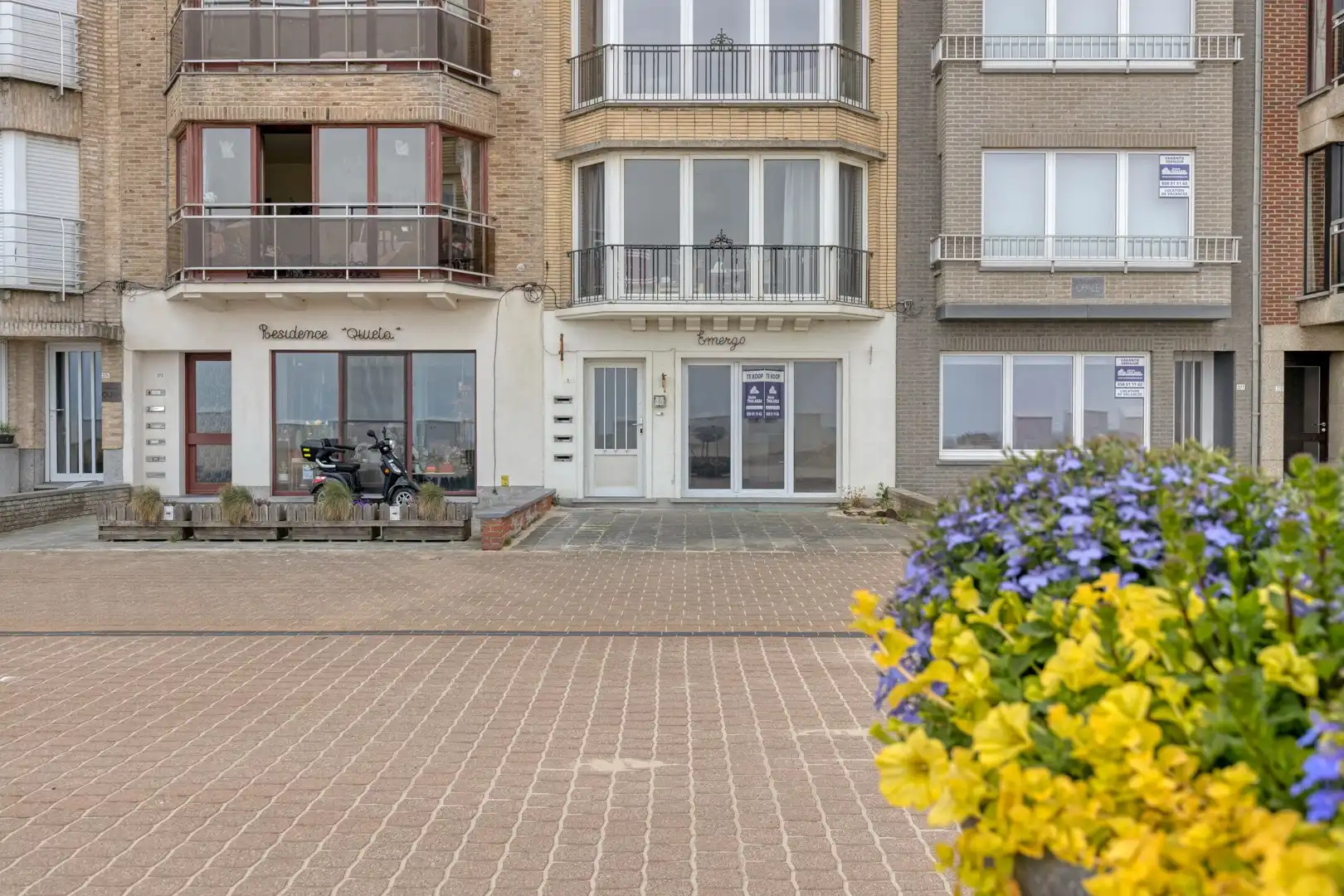 Buitenkans - gelijkvloers met 2 slaapkamers Zeedijk. foto 5