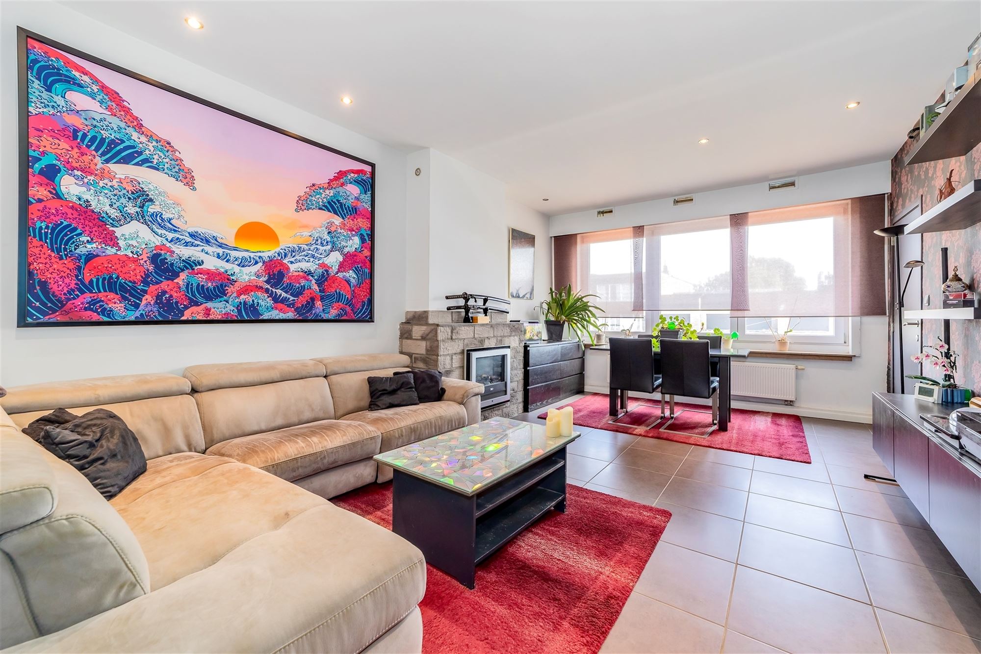 Instapklaar 2 slaapkamer appartement te Merksem foto 5