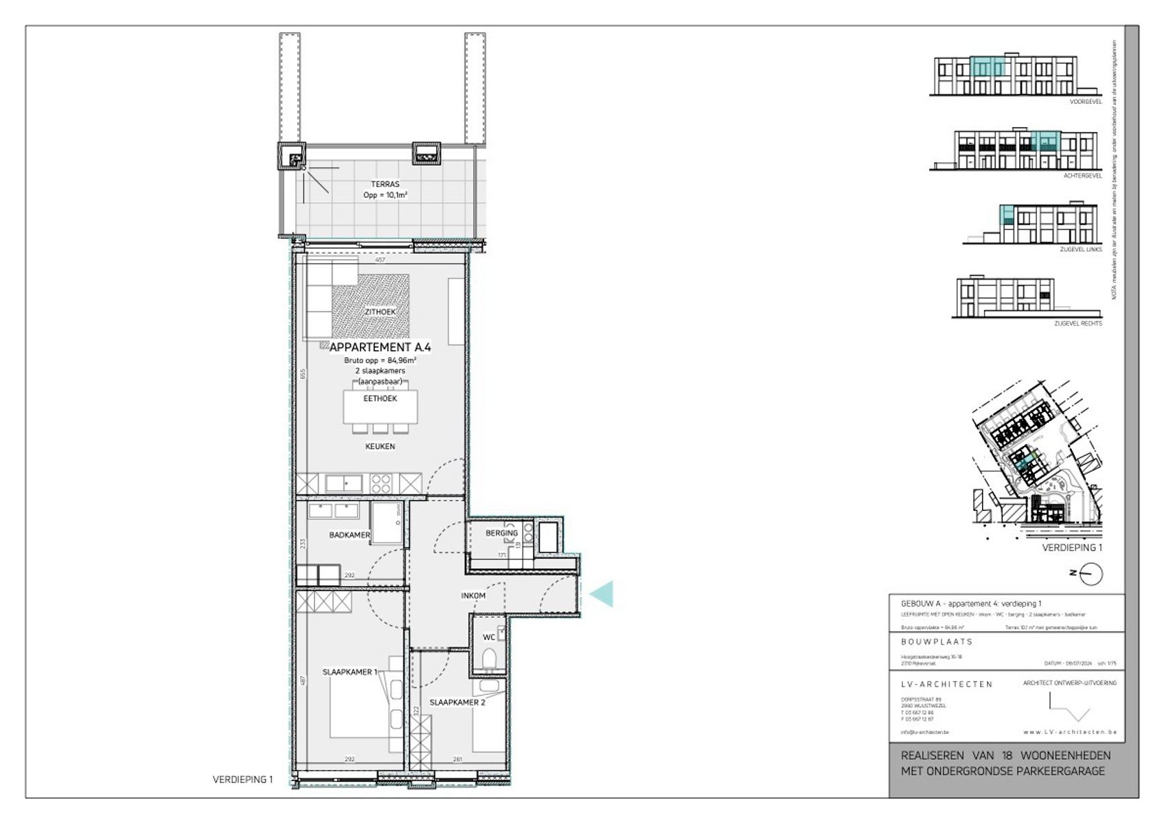 NIEUWBOUWPPROJECT DORPSHOEVE TE RIJKEVORSEL foto 12