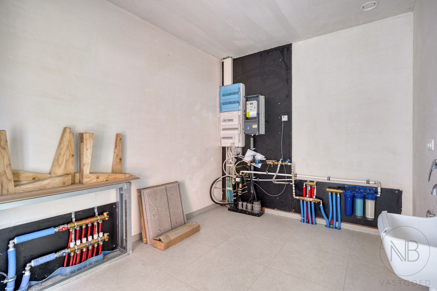 Instapklare nieuwbouwwoning met luxe afwerking in Oudsbergen foto 15
