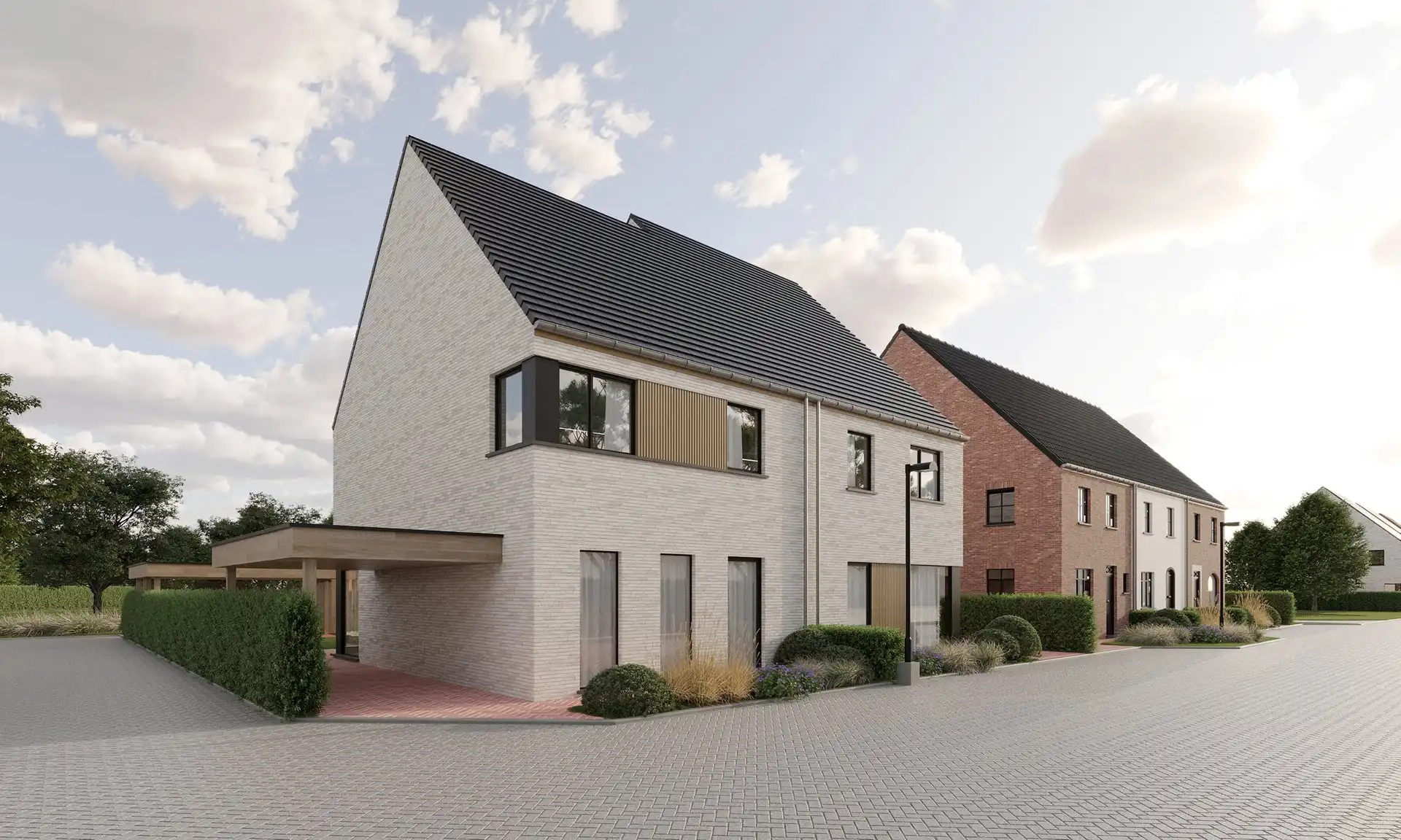 Energiezuinige nieuwbouwwoning in het centrum van Harelbeke foto 5