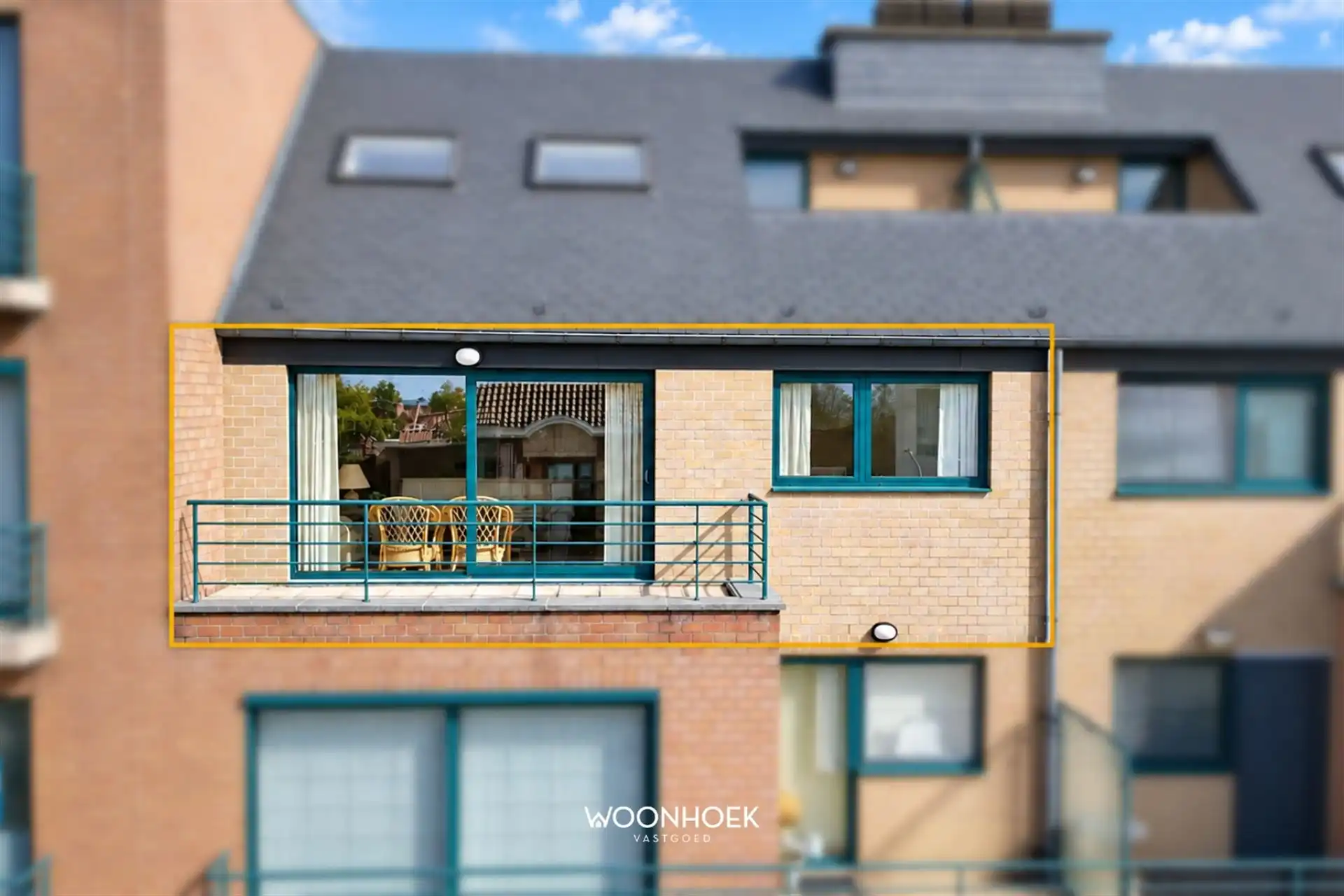 Ruim 2-slpk appartement met staanplaats en EPC-B! foto 20