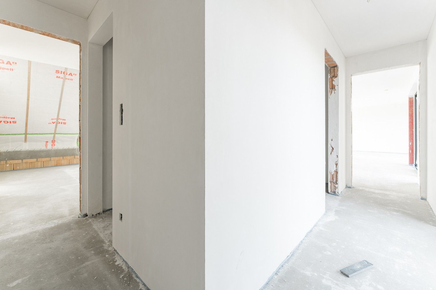 Prachtig penthouse met een terras van +- 72m² foto 12