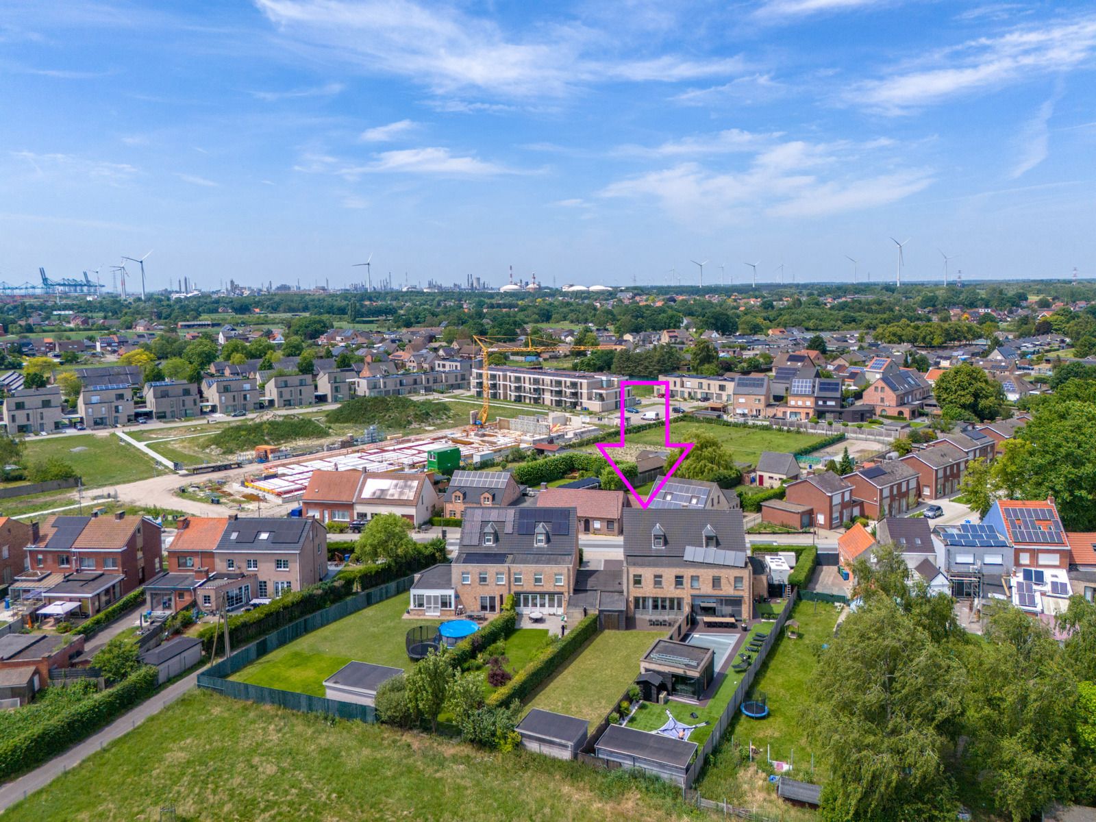 Instapklare woning met 5 slaapkamers te Berendrecht foto 24