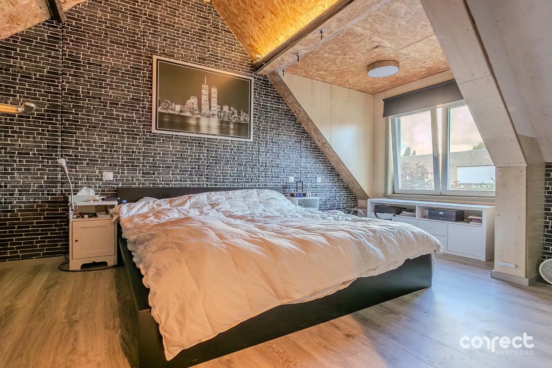 Gezinswoning met 3 slaapkamers en garage. foto 7