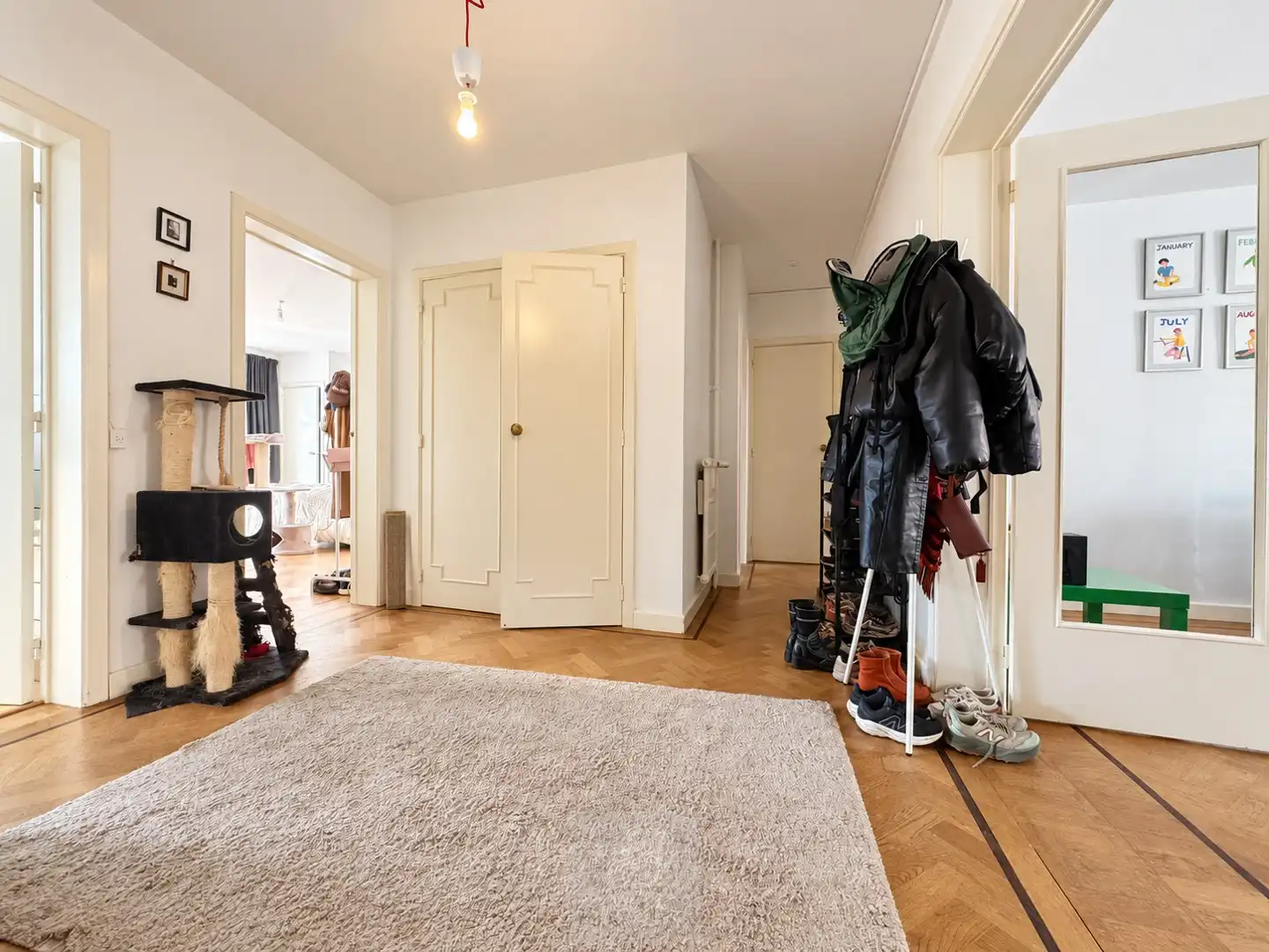 Charmant 2-slaapkamerappartement met zonnig terras nabij Gent-St-Pieters foto 4