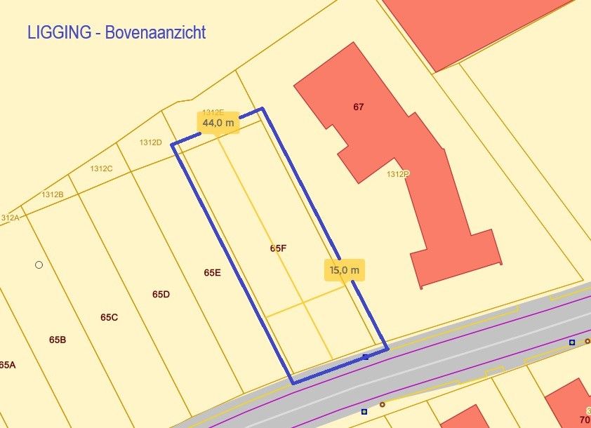 BOUW- / PROJECTGROND (667m²) DICHTBIJ CENTRUM foto 8