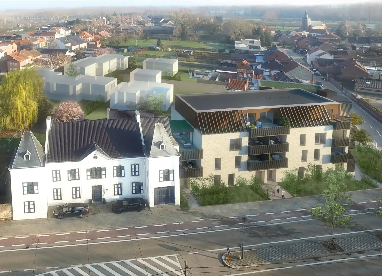 Nieuwbouwapp. met 3 slpks en prachtig, zeer groot terras foto 10