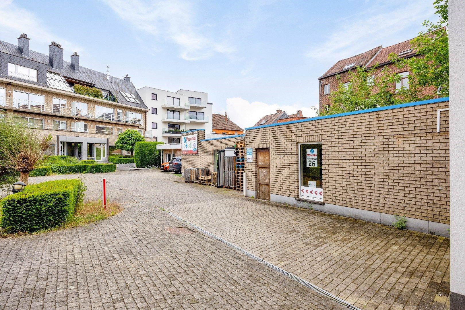 Handelspand centrum Halle met parking  foto 30