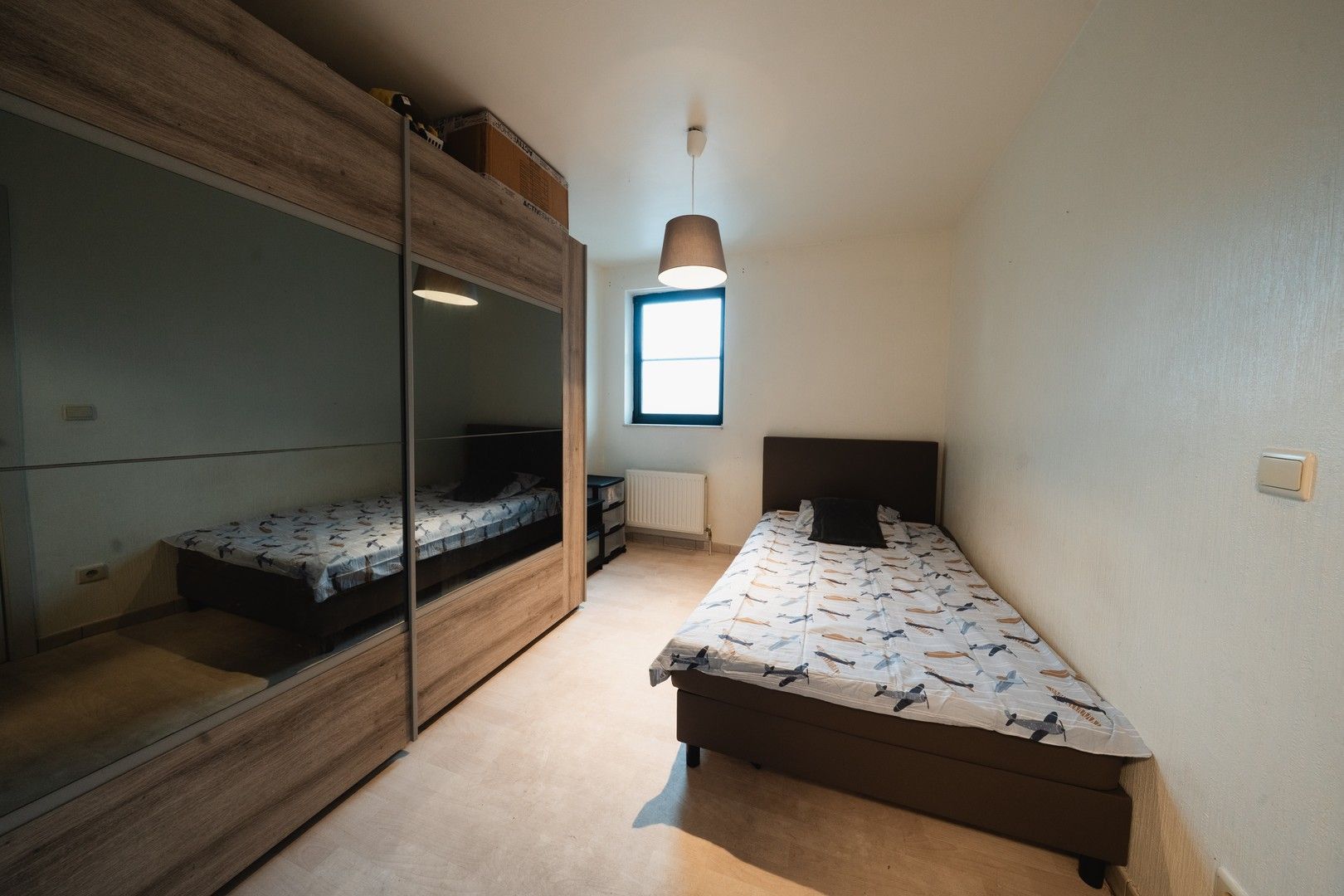 1-kamerappartement met terras in hartje van Bornem. foto 11