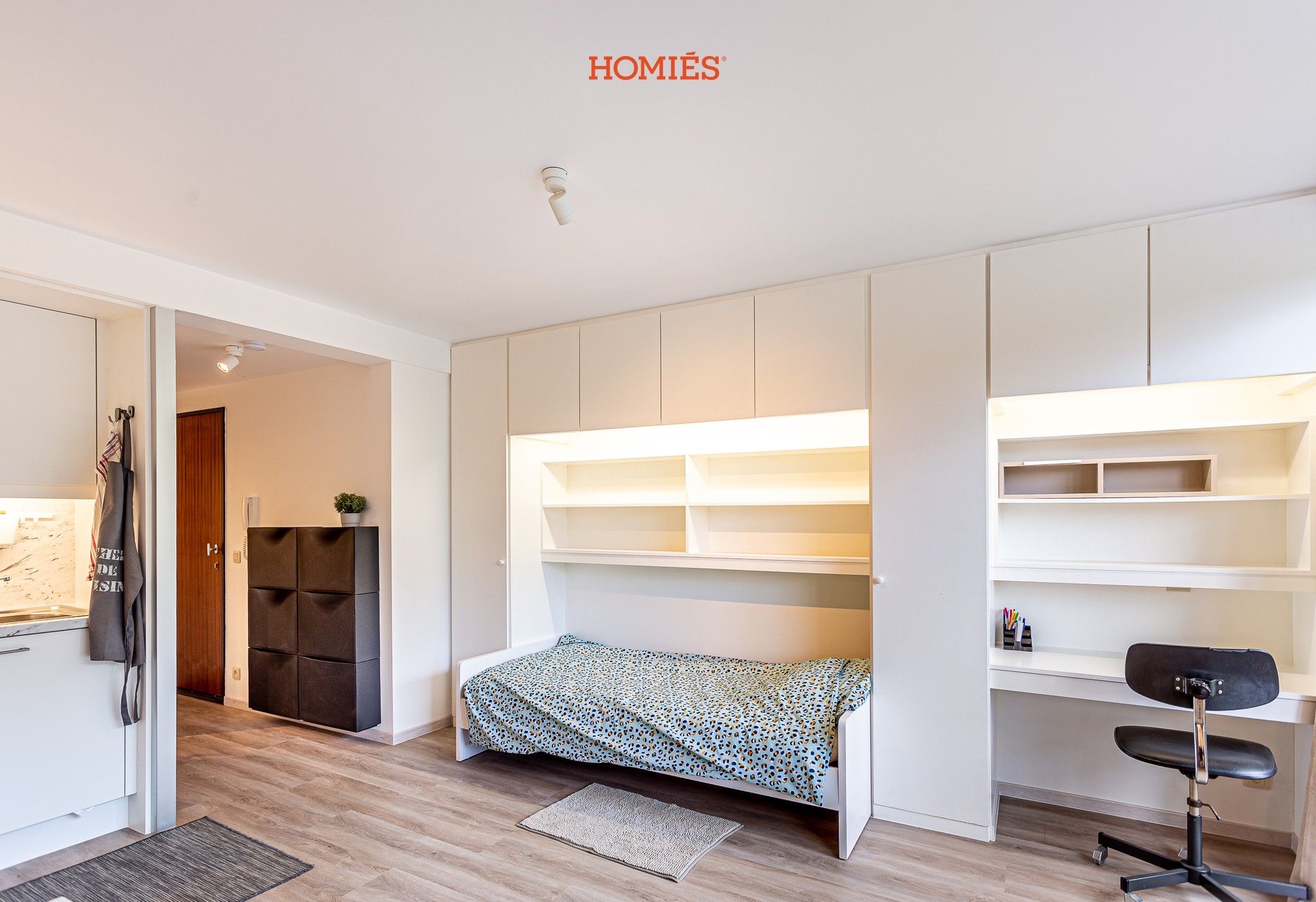Gerenoveerde studio op strategische locatie foto 2