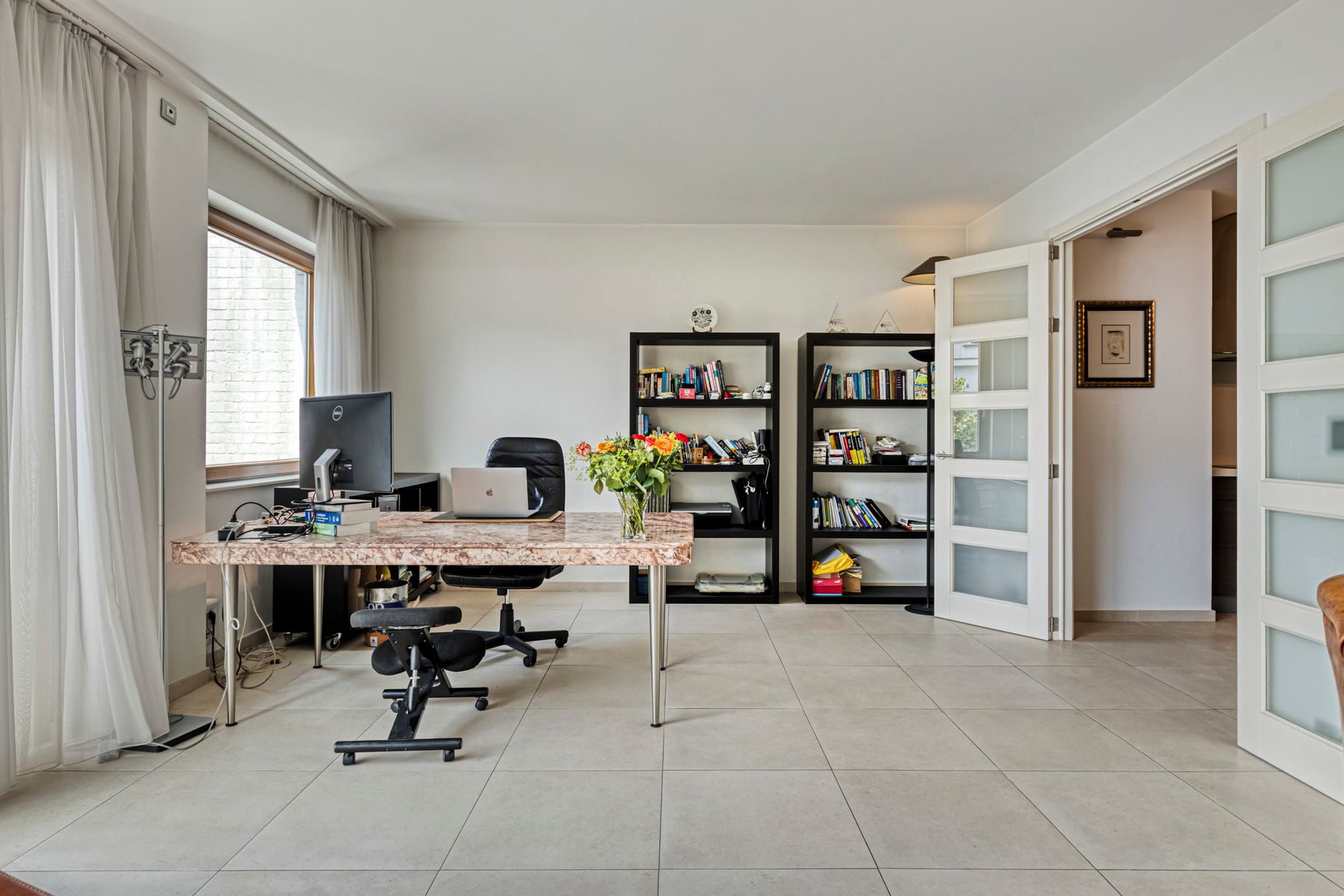 2 slpk appartement met terras & staanplaats in Solbosch foto 9
