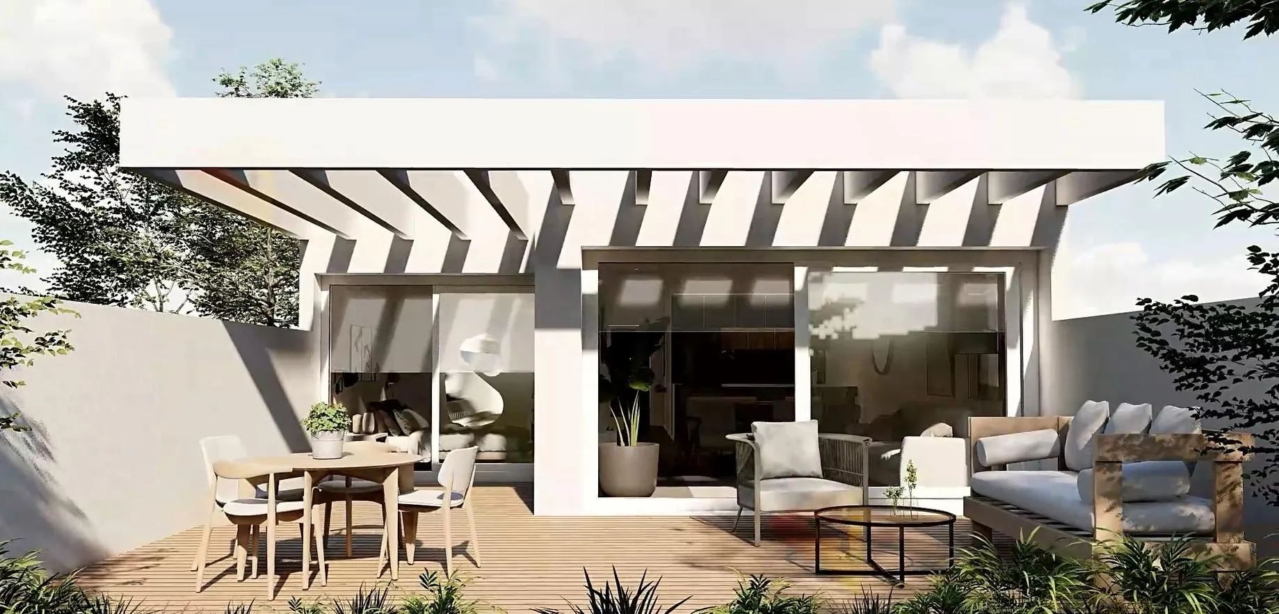 Wonen in harmonie met de natuur – eigentijdse woningen in de groene heuvels van Murcia foto 18