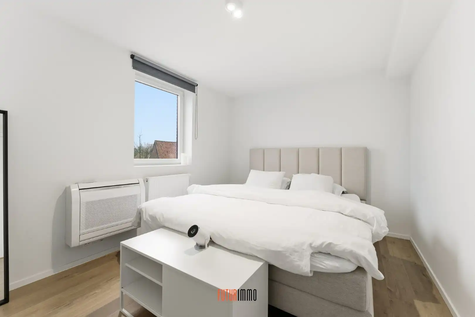 Moderne half open woning in Oekene foto 13