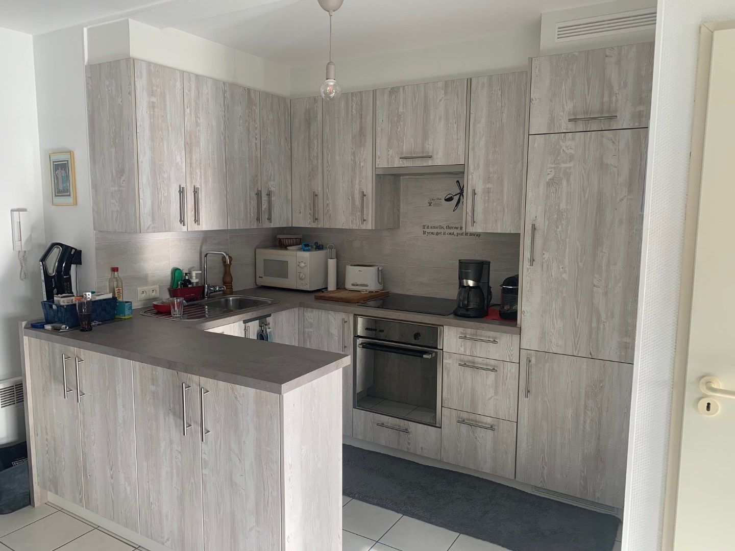 Gemeubeld appartement met 1 slaapkamer, vlak aan zee foto 4