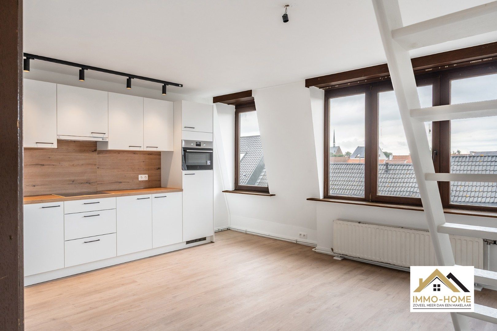 Gerenoveerd duplex appartement rand centrum Gent foto 2