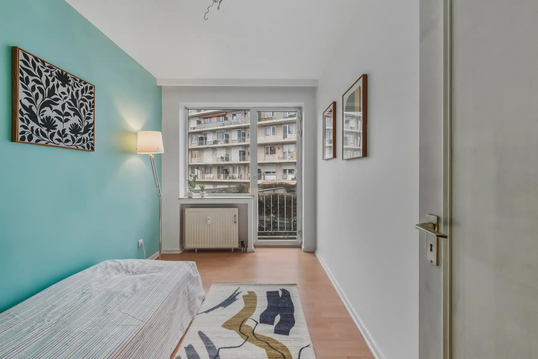 Zeer aangenaam appartement te koop in Molenbeek (Brussel) met twee terrassen foto 18