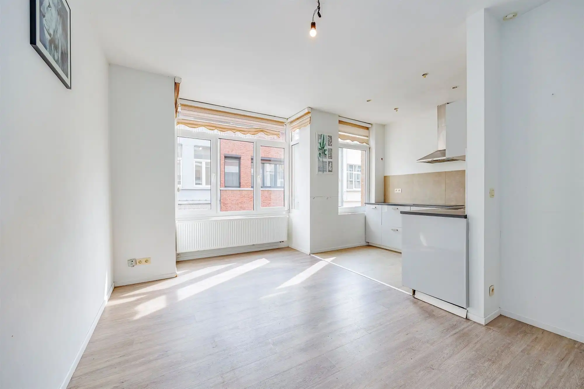 Instapklaar 2 slaapkamer appartement aan de Roma foto 4
