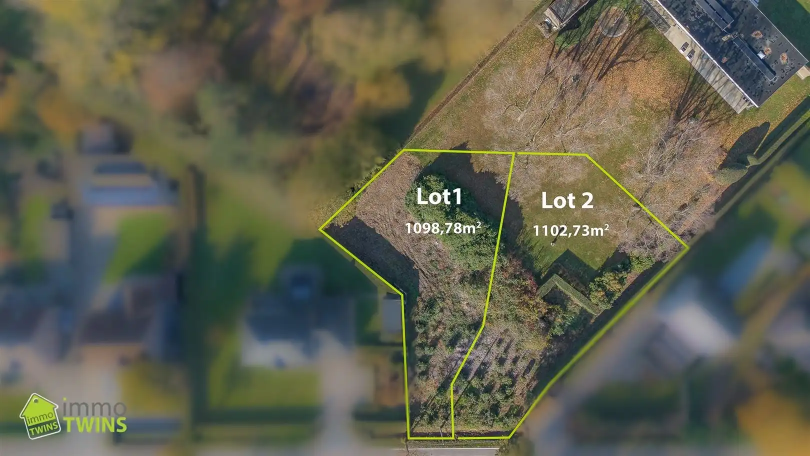 Bouwgronden voor open bebouwing te Hamme foto 2