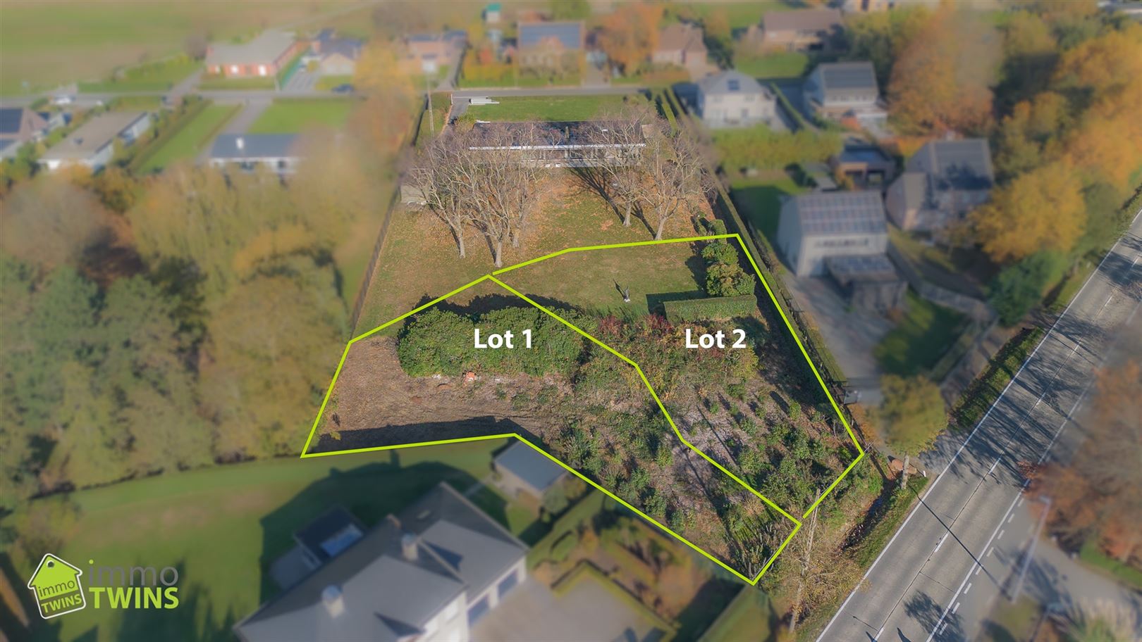 Bouwgronden voor open bebouwing te Hamme foto 2