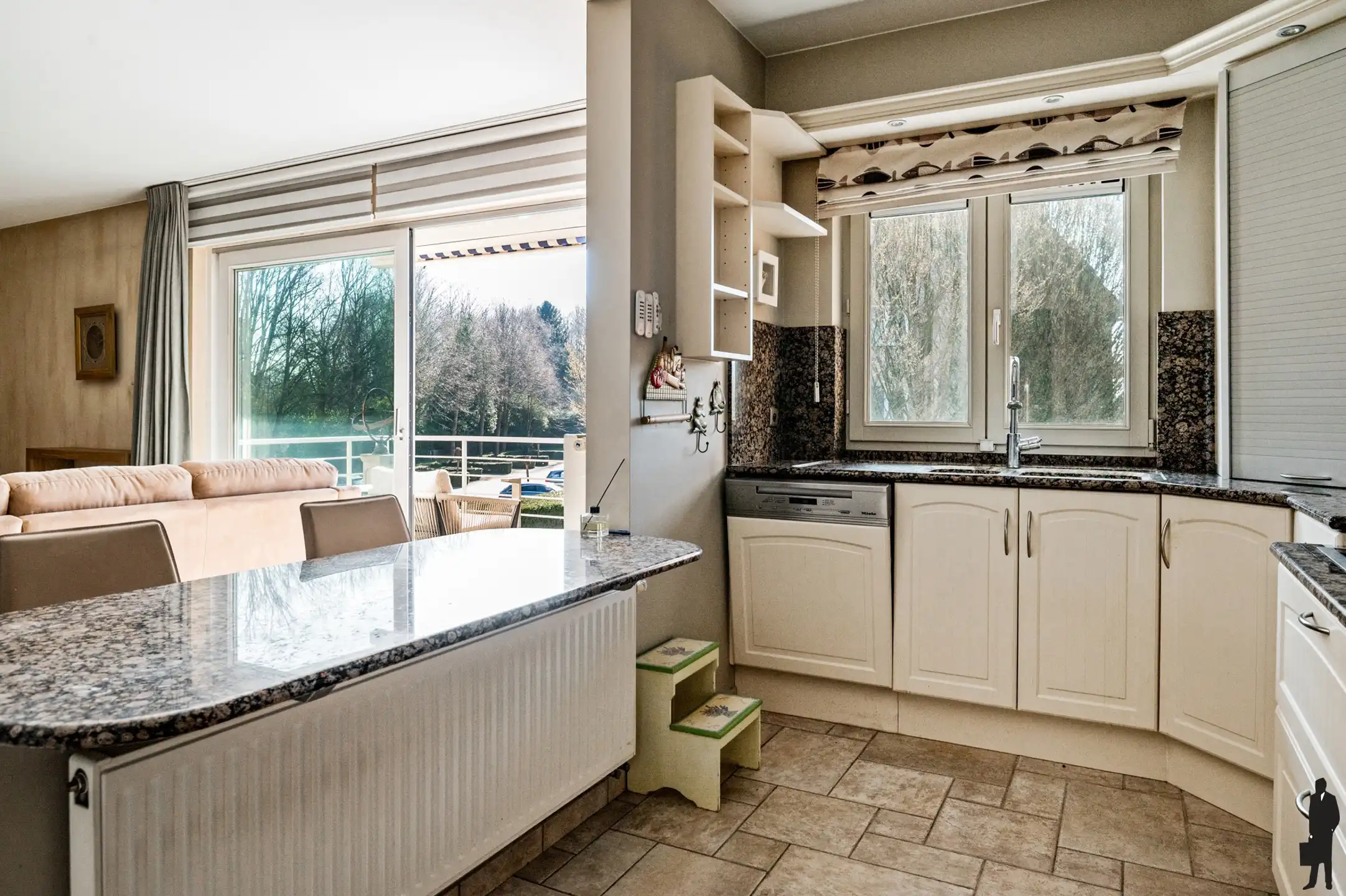 Ruim 2-slaapkamerappartement  in parkdomein Hoveveld foto 12