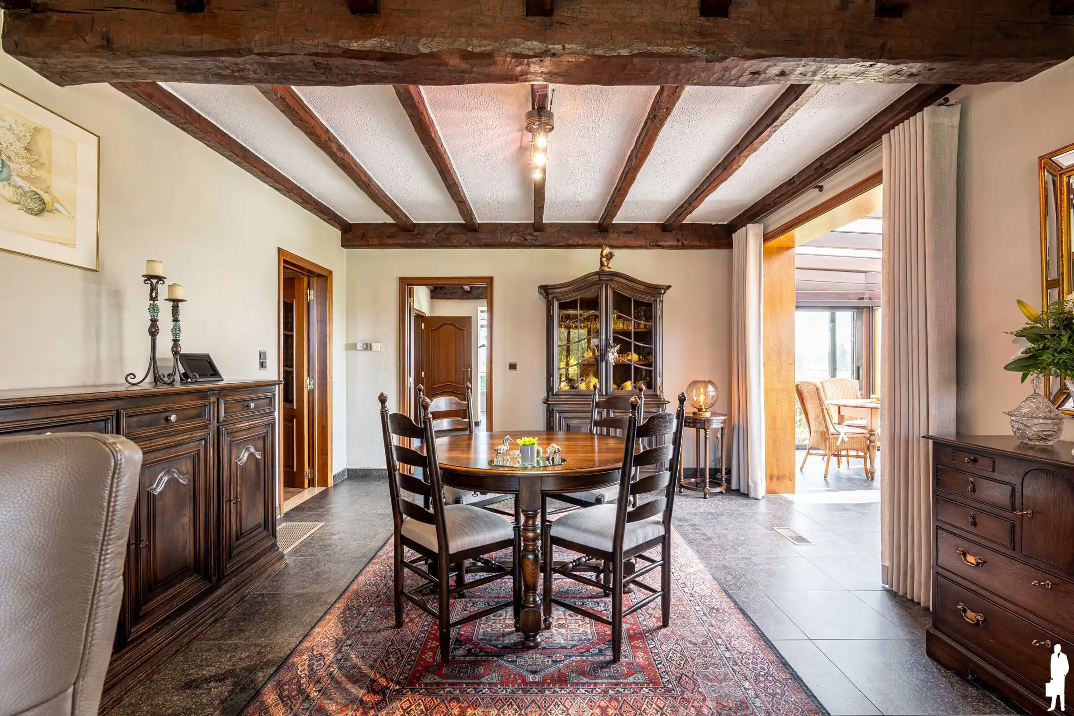 Villa met matgazijn op een perceel van ca. 2.000m² aan de groene rand in Poppel foto 5