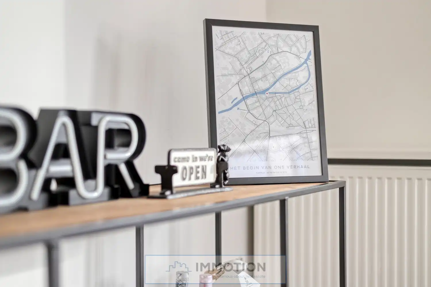 Ruim instapklaar appartement met 2 slaapkamers in centrum Kortrijk vlakbij de Leie - BEZOEK op 14 of 15 februari foto 9