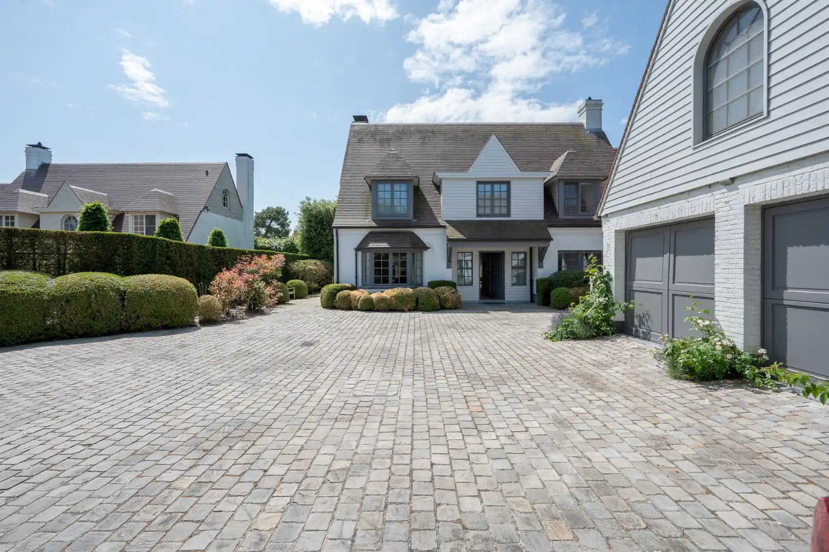 Ruime en stijlvolle villa met optimale privacy op een topligging in het Zoute foto 26