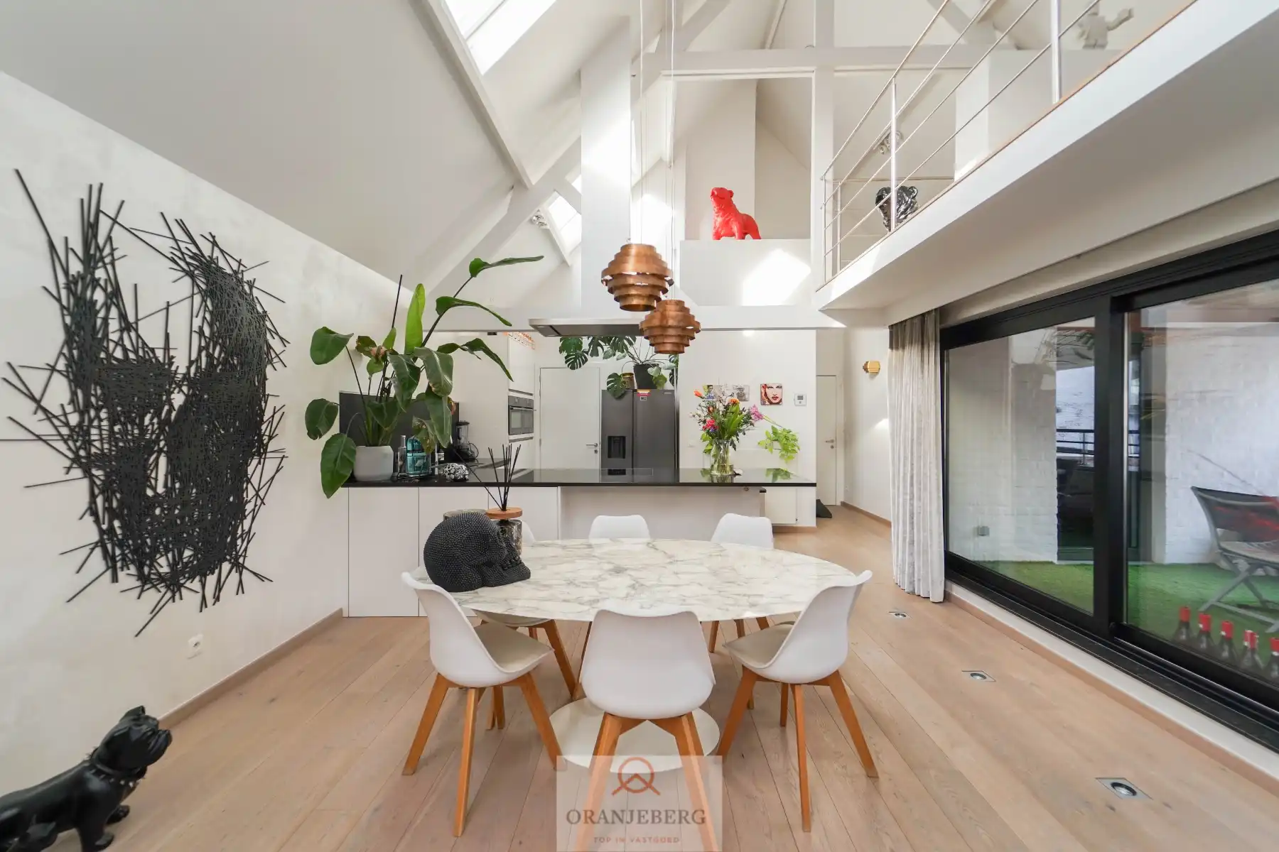 Duplex-appartement in voormalige industriële katoenspinnerij foto 8